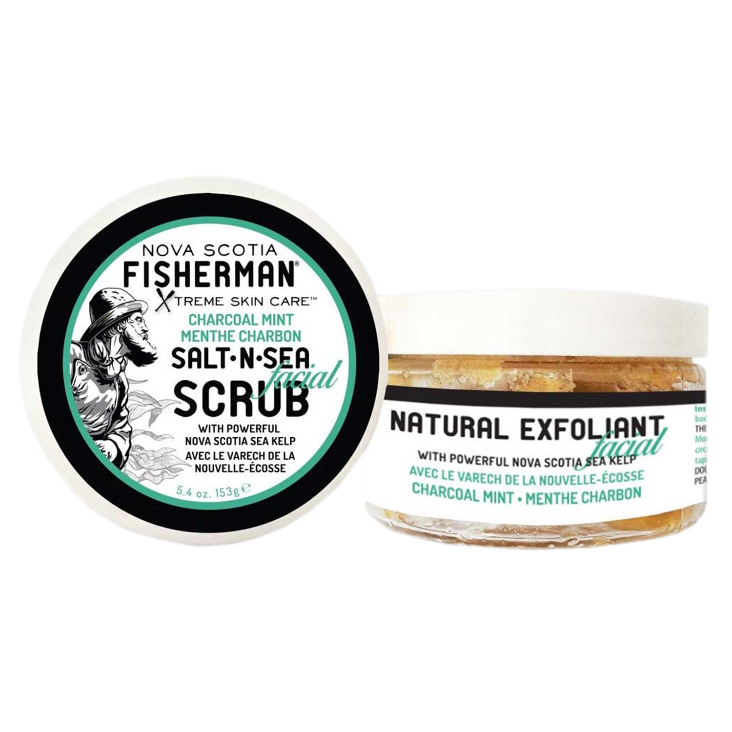 NOVA SCOTIA FISHERMAN Salt-N-Sea Facial Scrub