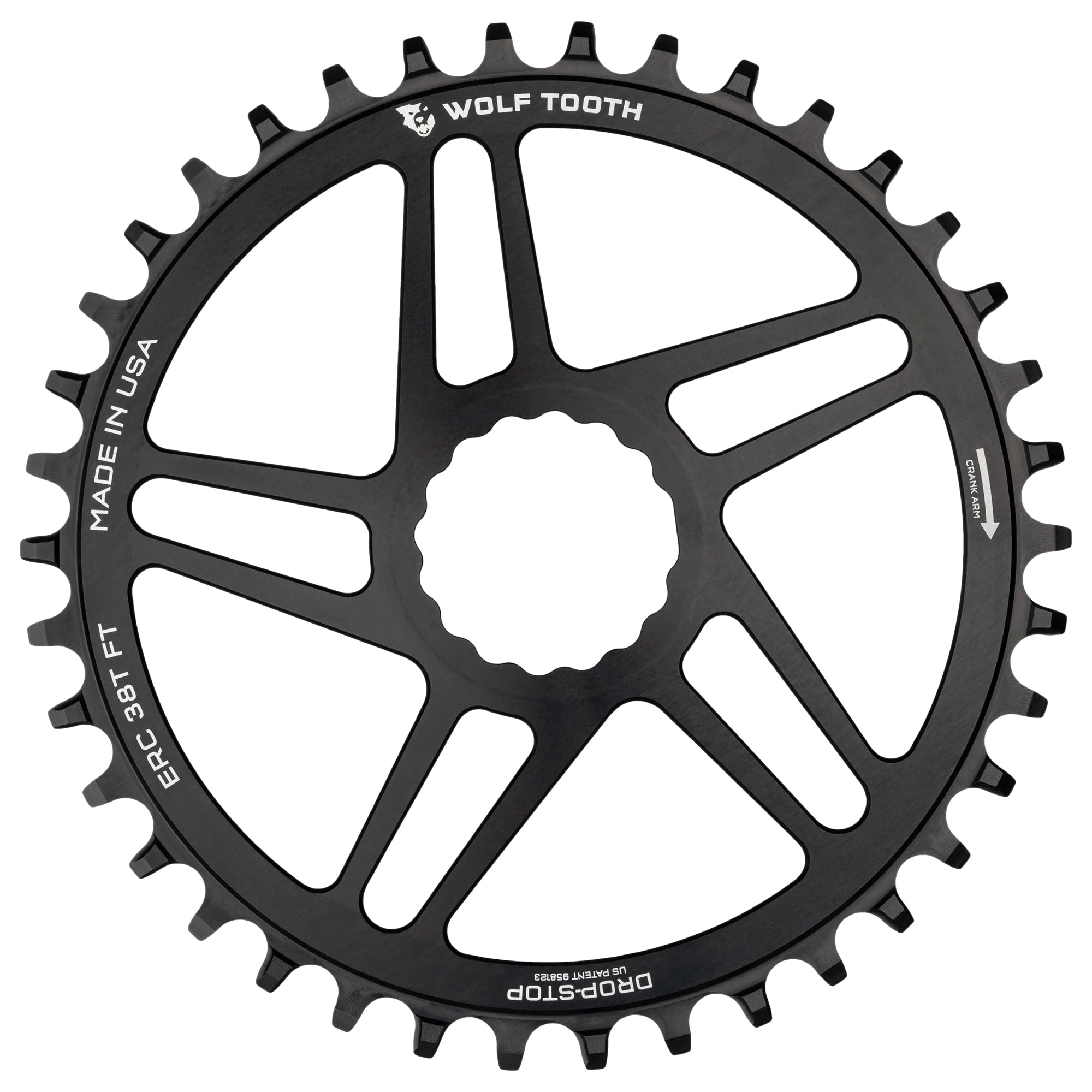 WOLFTOOTH Direct Mount Chainrings for Easton Cinch