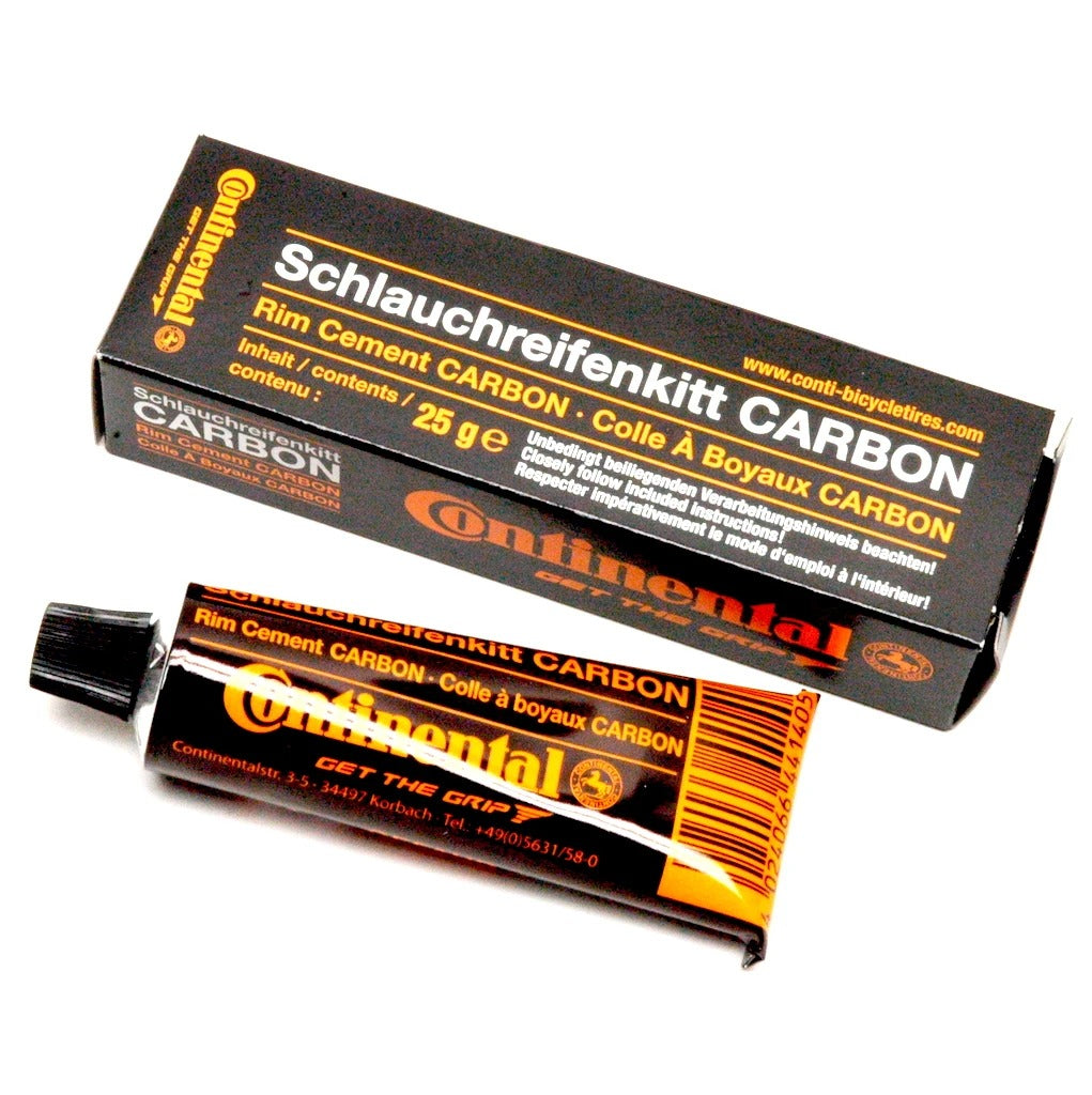 CONTINENTAL Rim Cement 25g tube Carbon