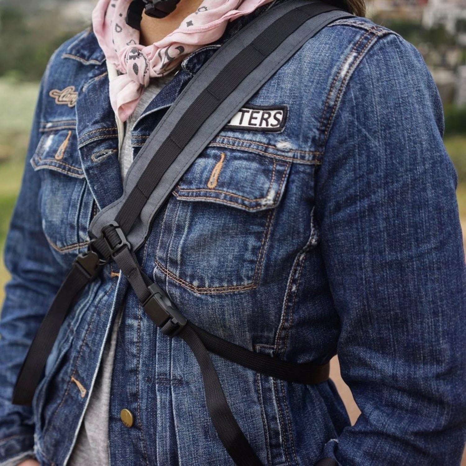 OUTER SHELL ADVENTURE Camera Strap