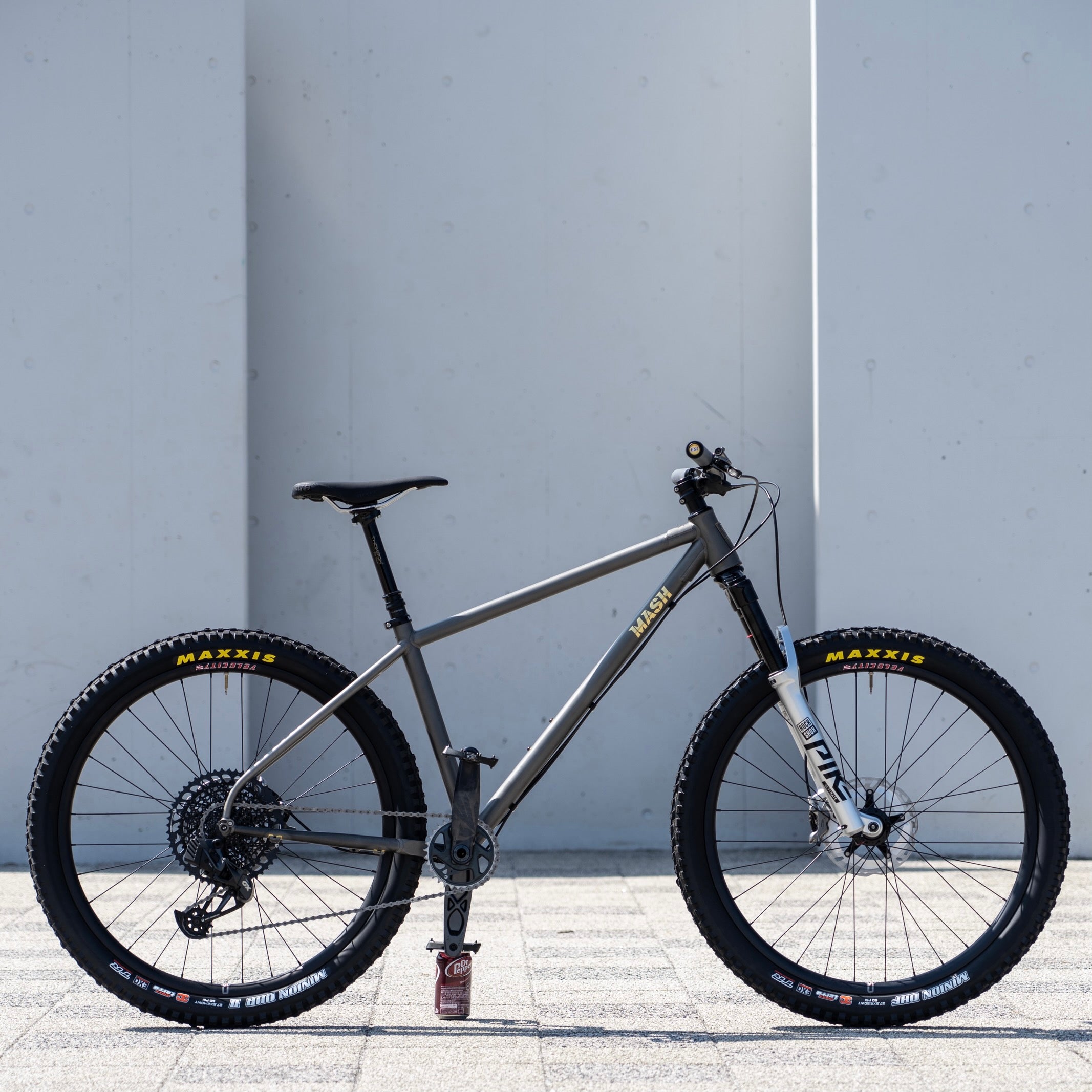 MASH Hardtail Frame Set 2022