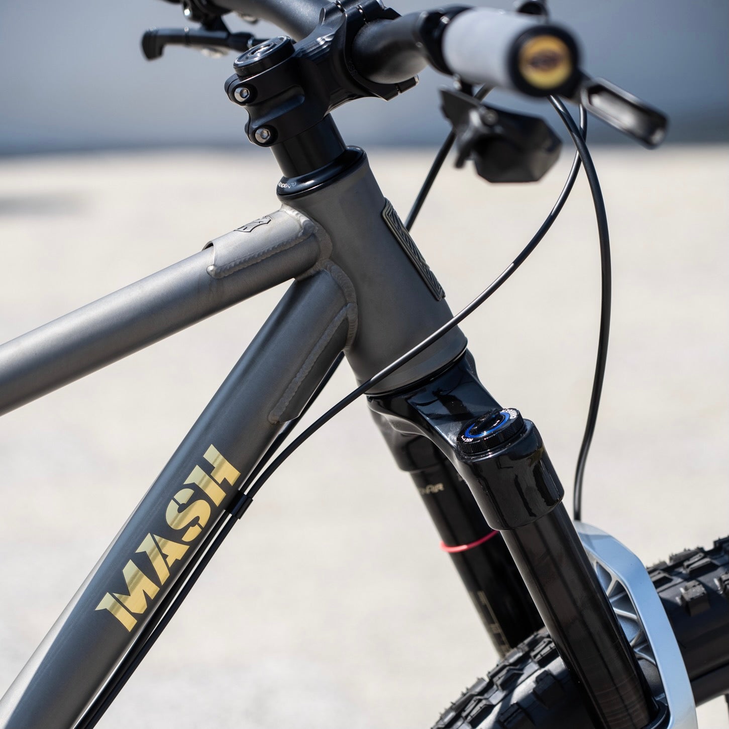 MASH Hardtail Frame Set 2022