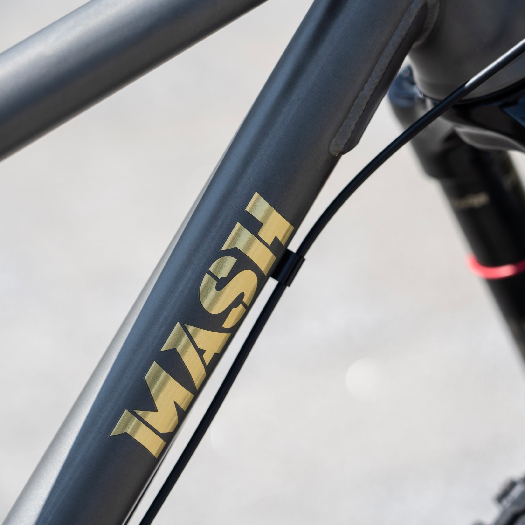 MASH Hardtail Frame Set 2022