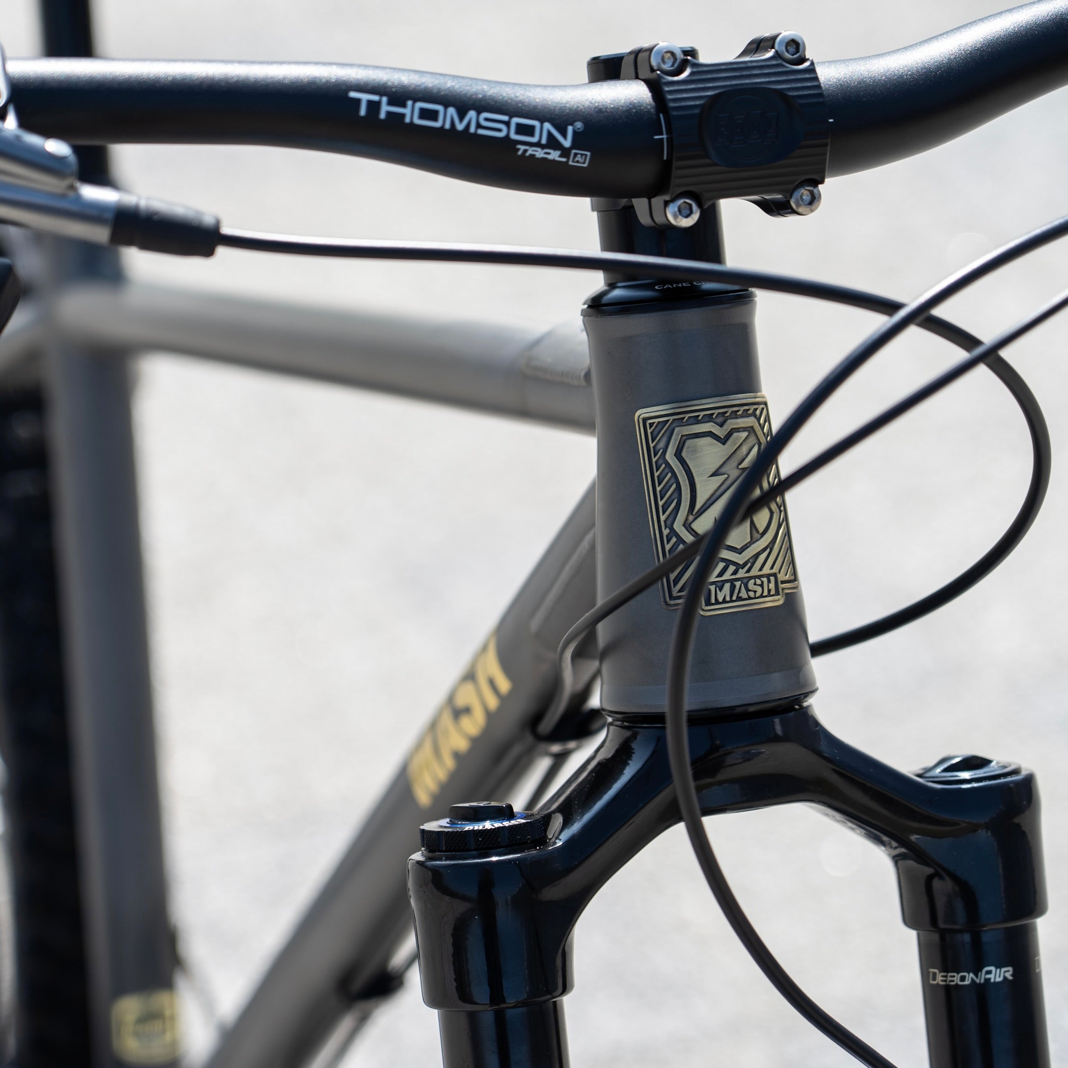 MASH Hardtail Frame Set 2022