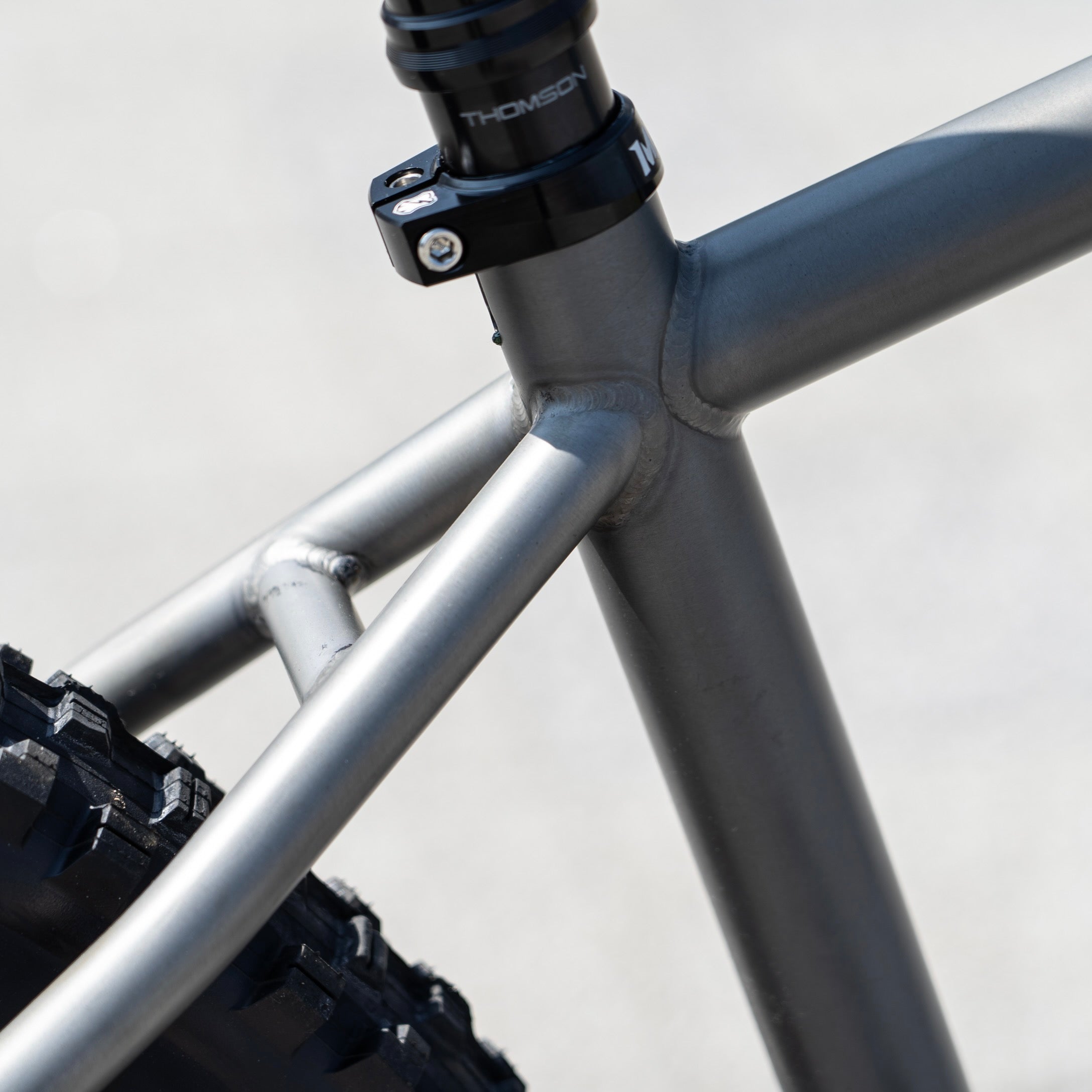 MASH Hardtail Frame Set 2022