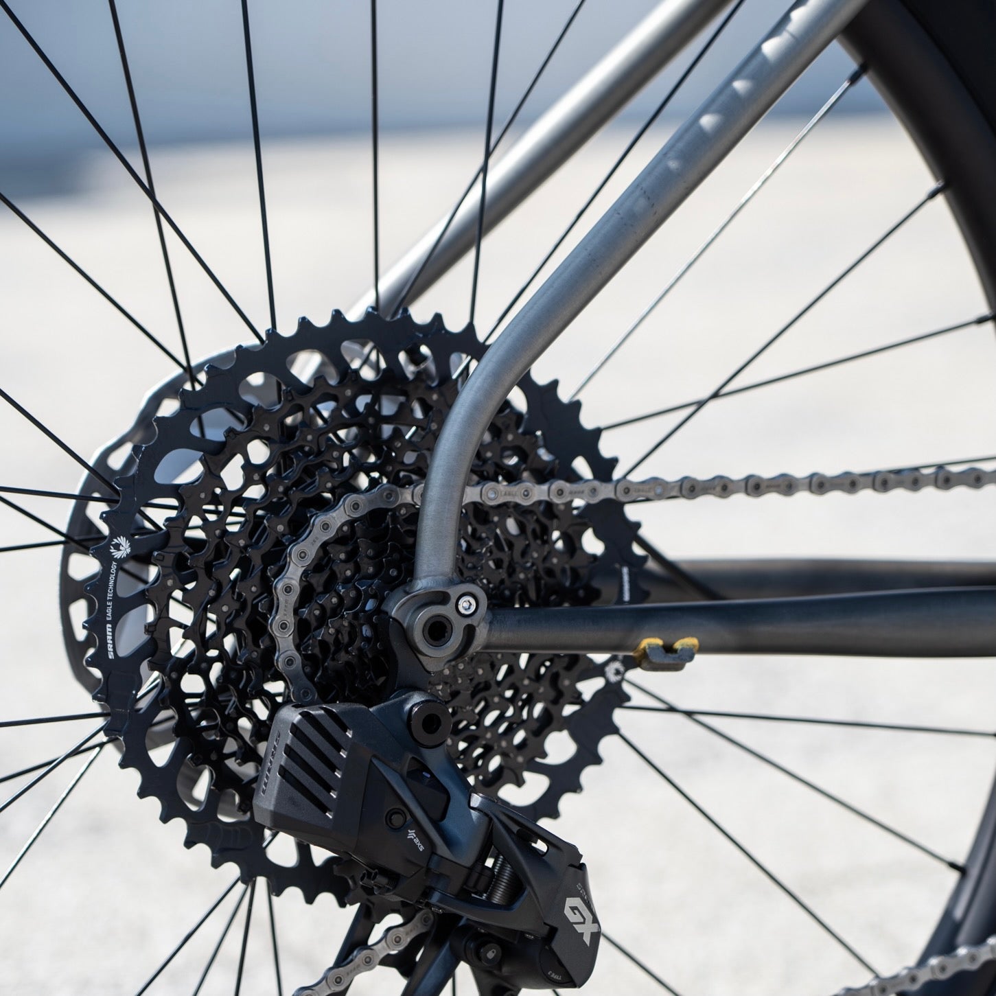 MASH Hardtail Frame Set 2022