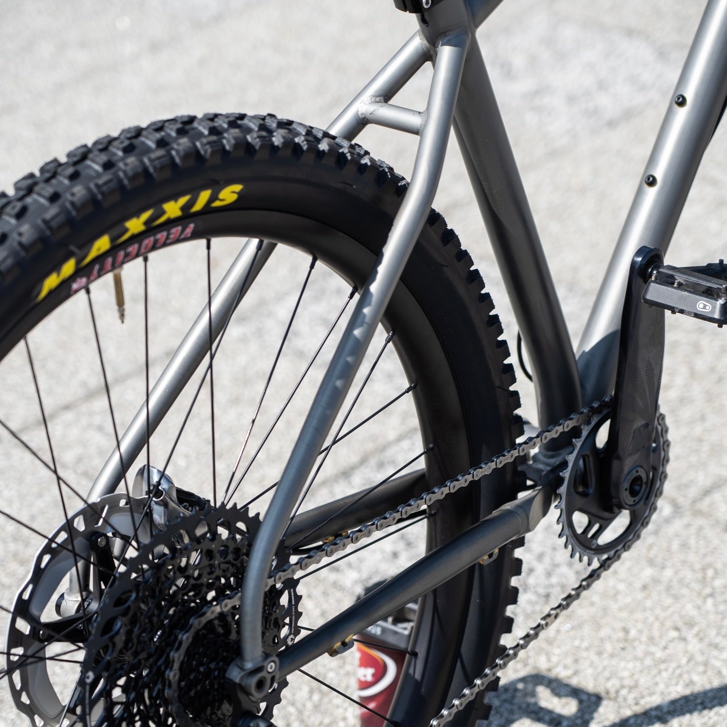 MASH Hardtail Frame Set 2022