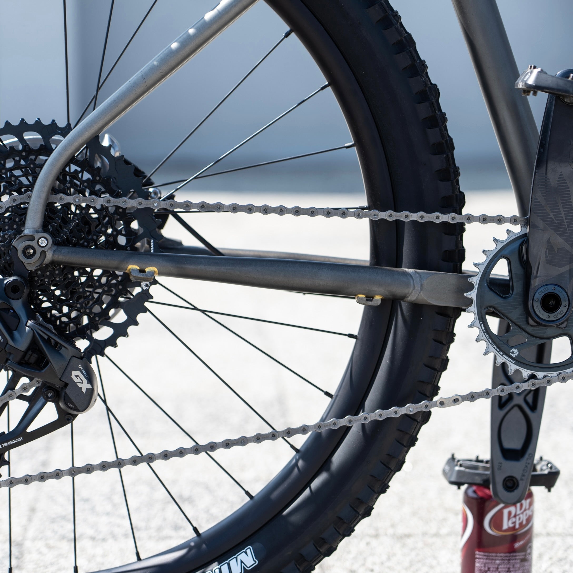 MASH Hardtail Frame Set 2022