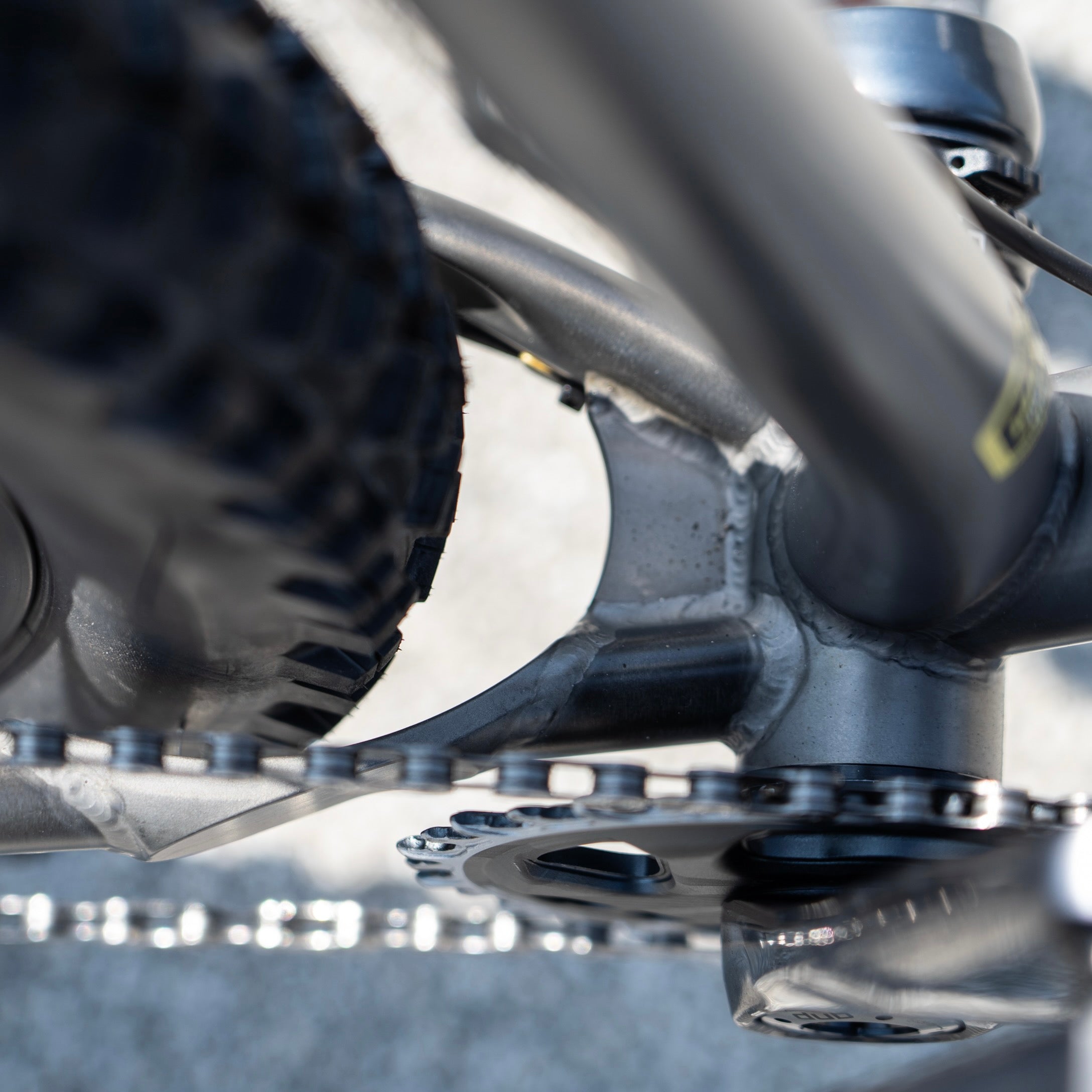 MASH Hardtail Frame Set 2022