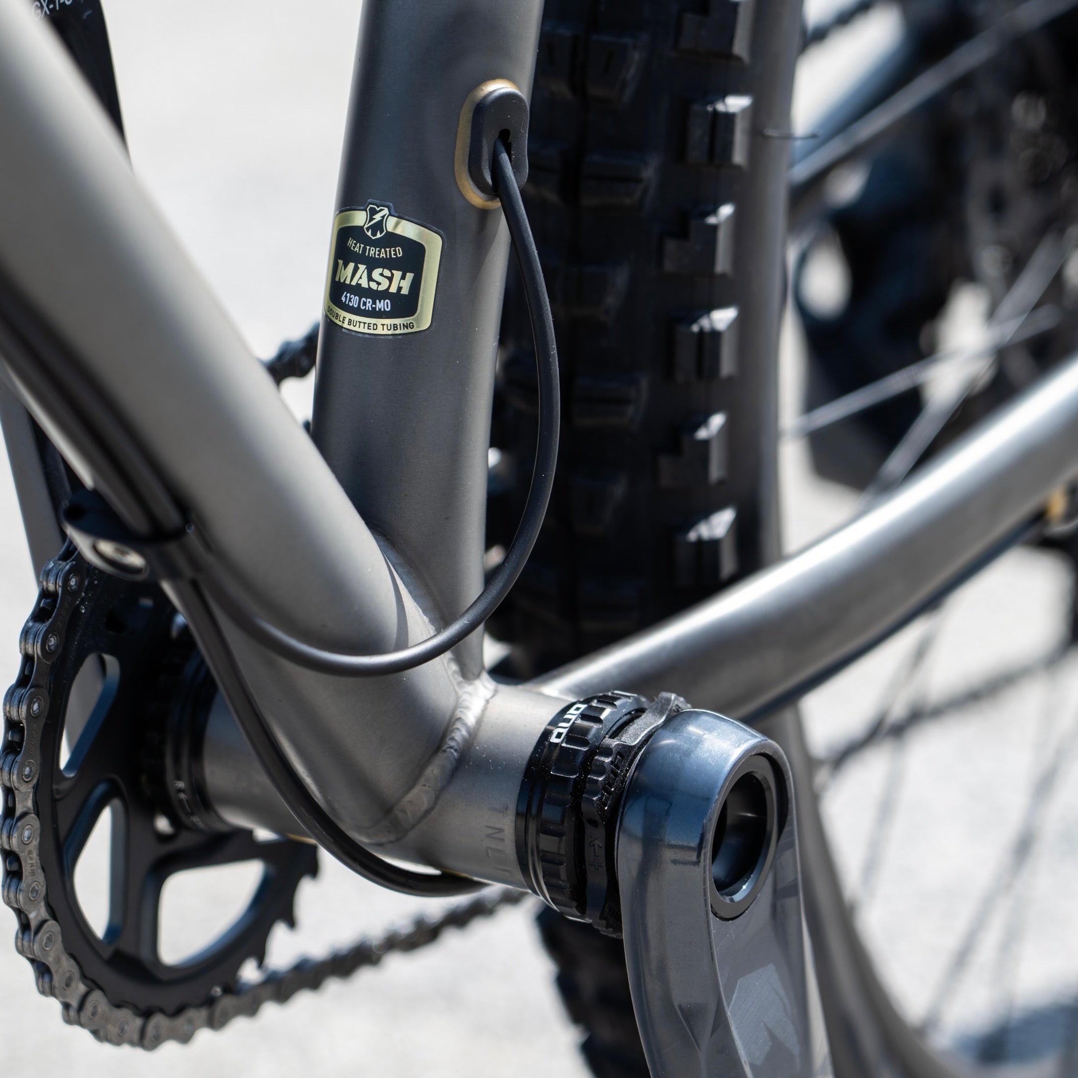 MASH Hardtail Frame Set 2022