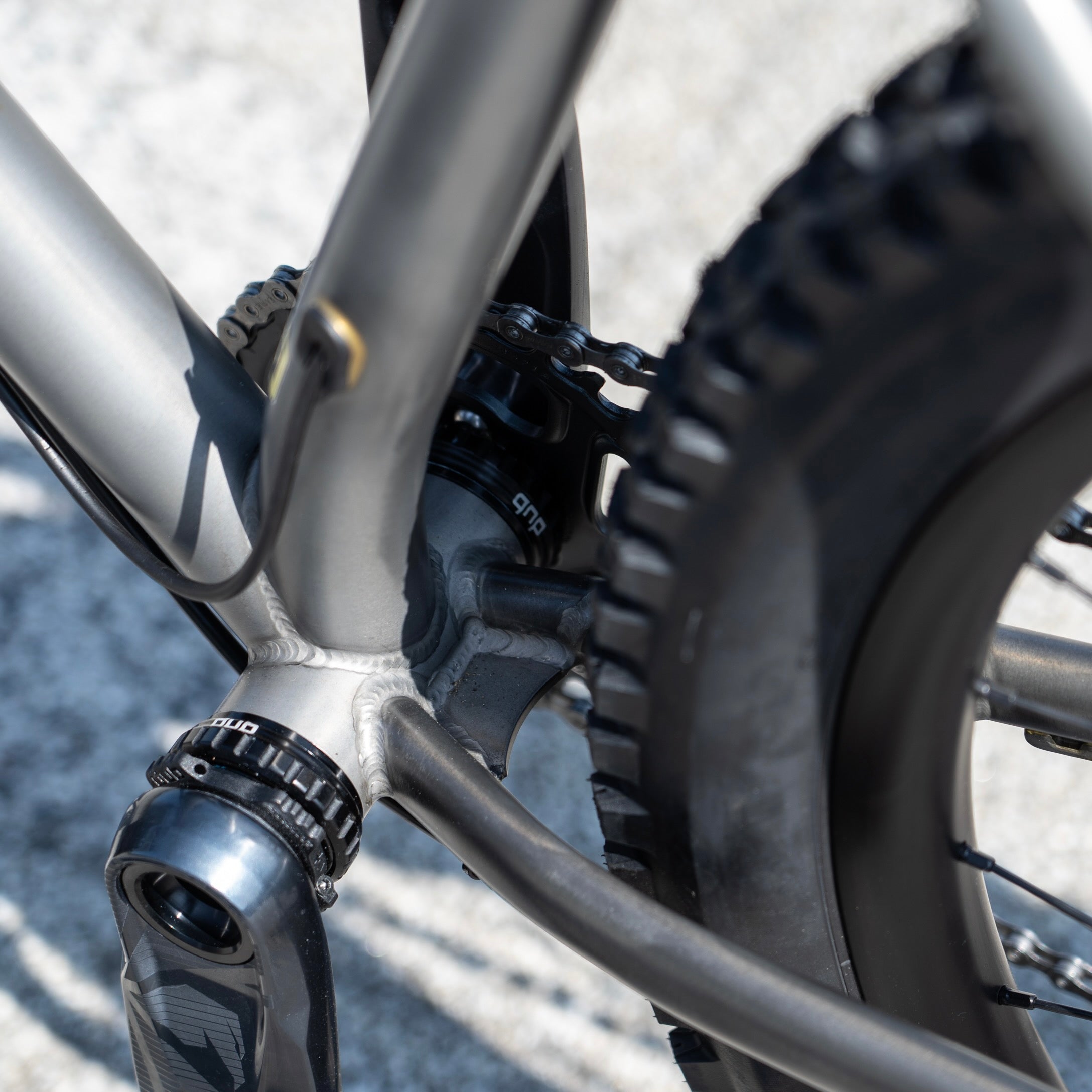 MASH Hardtail Frame Set 2022