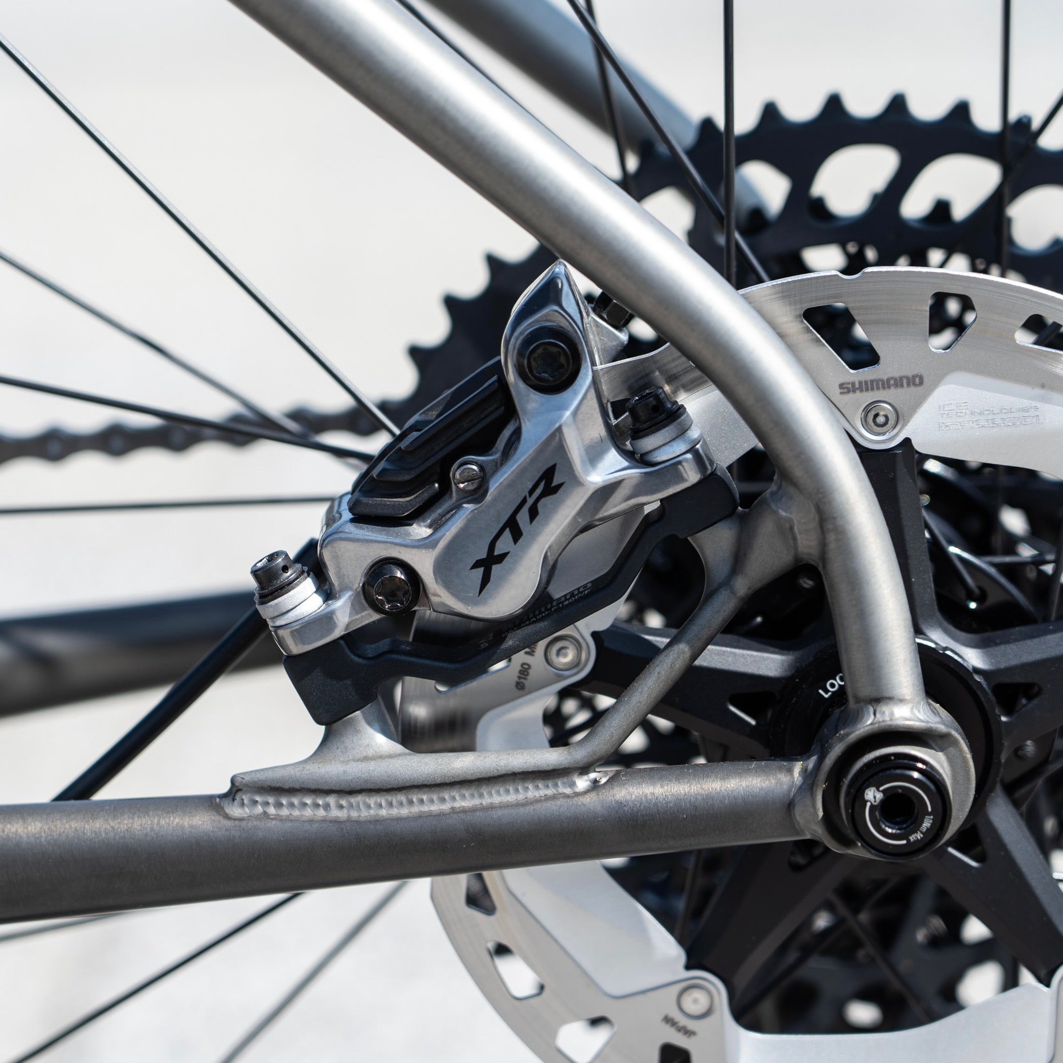 MASH Hardtail Frame Set 2022