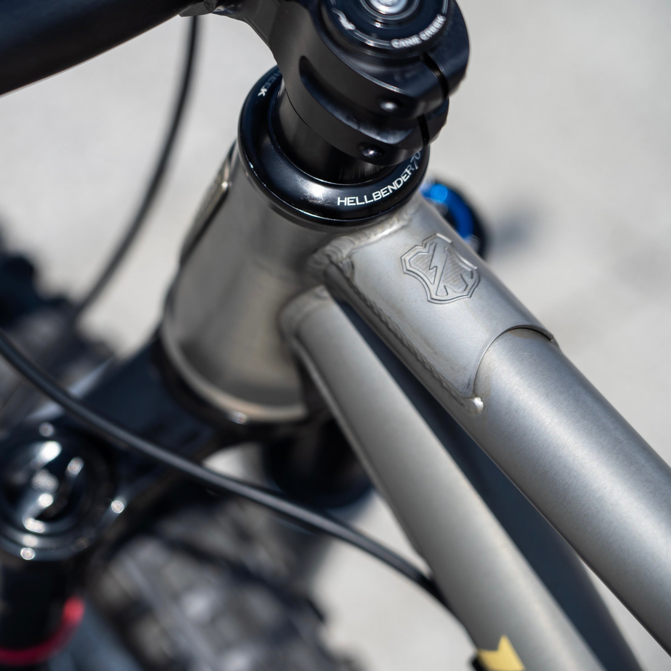 MASH Hardtail Frame Set 2022