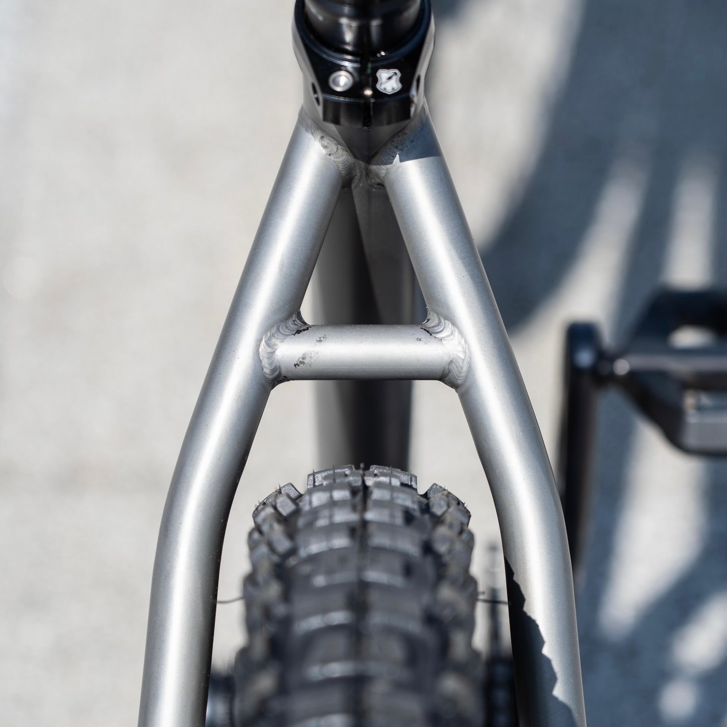 MASH Hardtail Frame Set 2022