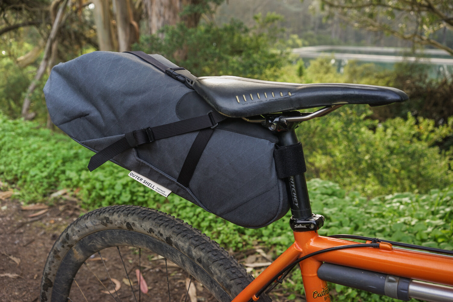 OUTER SHELL ADVENTURE Dropper Seatpack