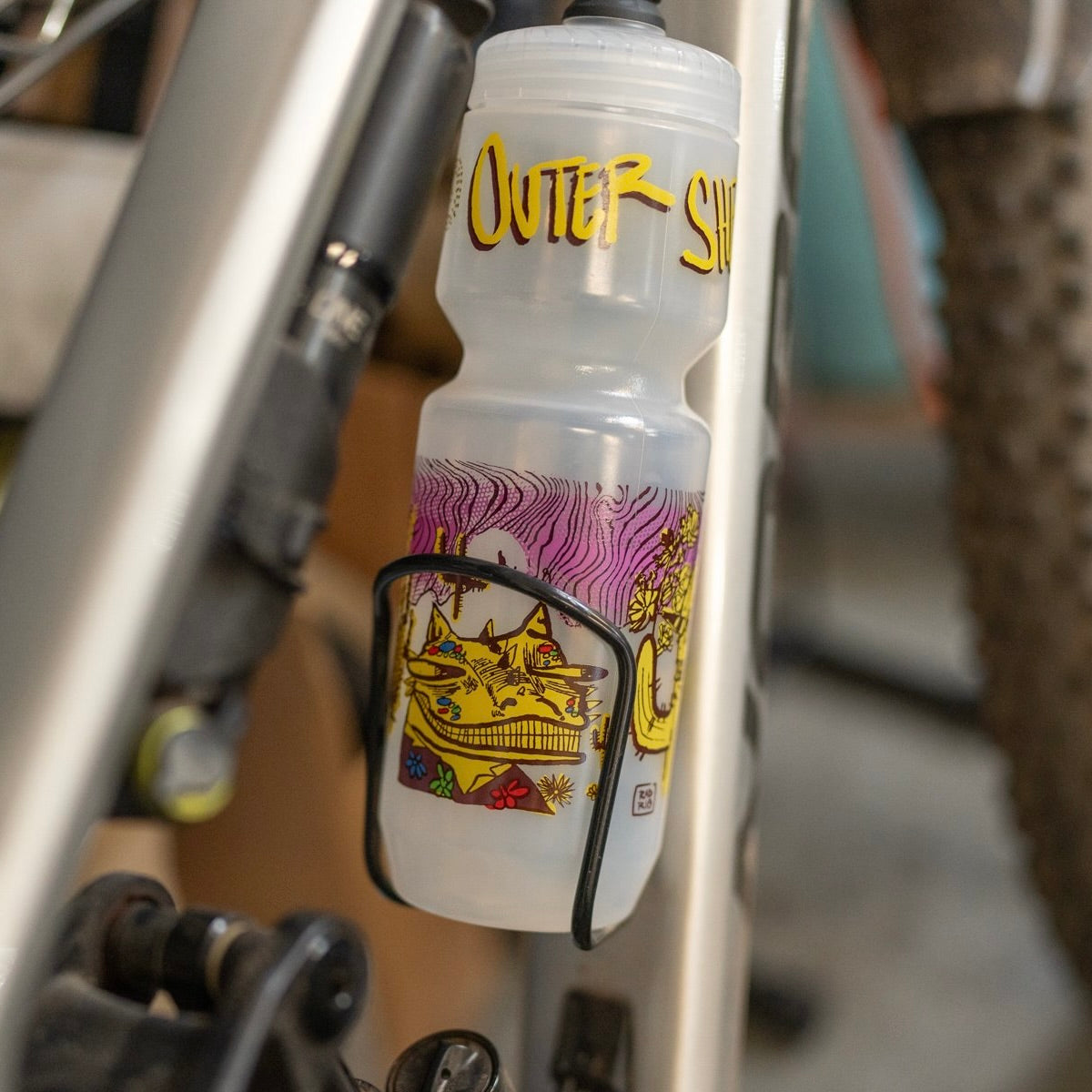 OUTER SHELL Psych Cactus Bottle