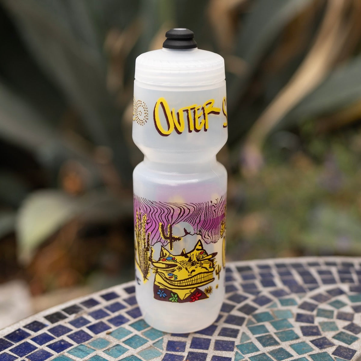 OUTER SHELL Psych Cactus Bottle