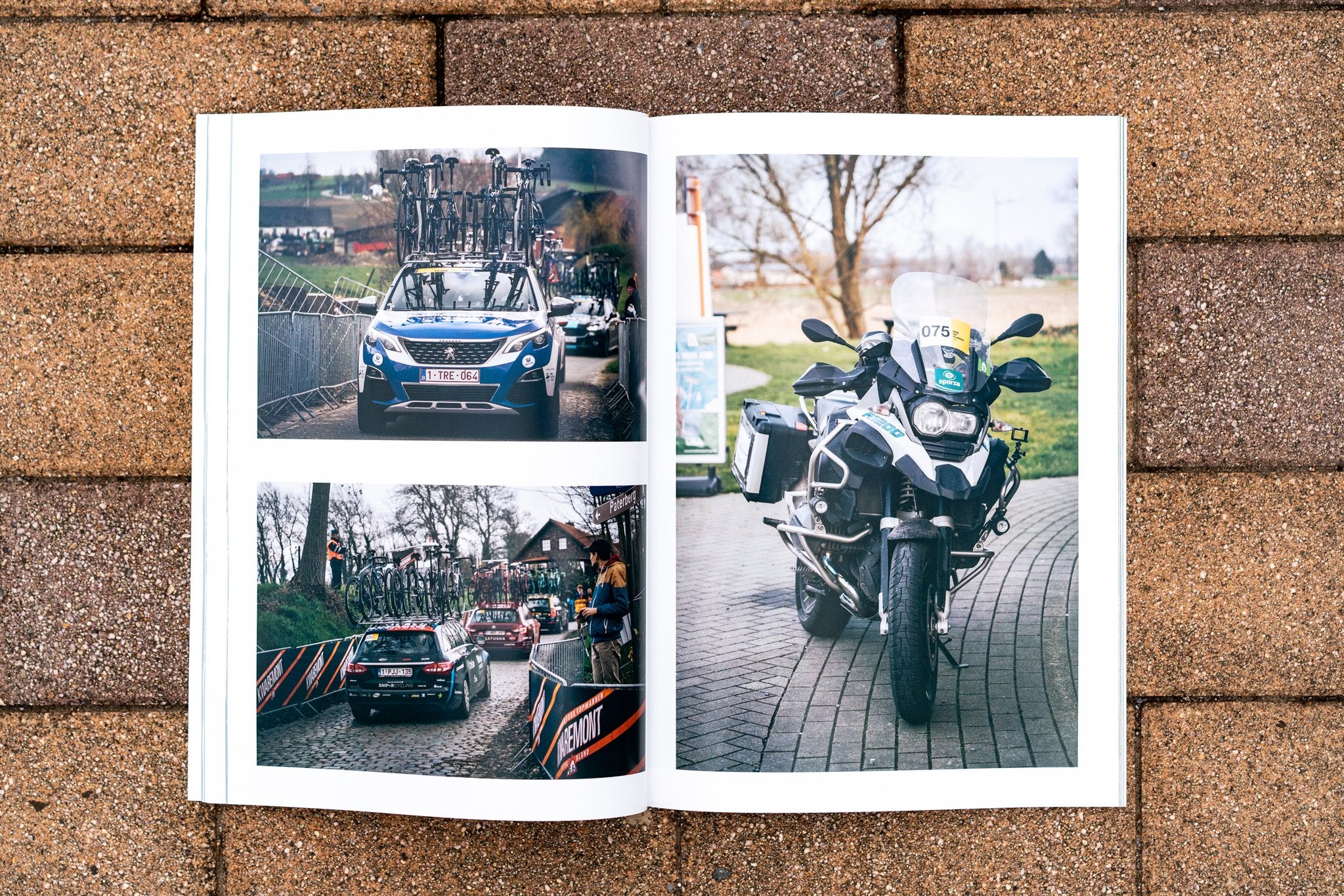 Monuments Photo Book