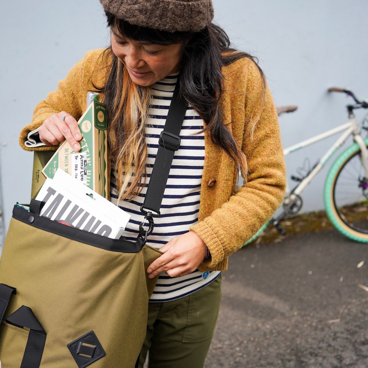 SIMWORKS Sim Loader Carry Strap