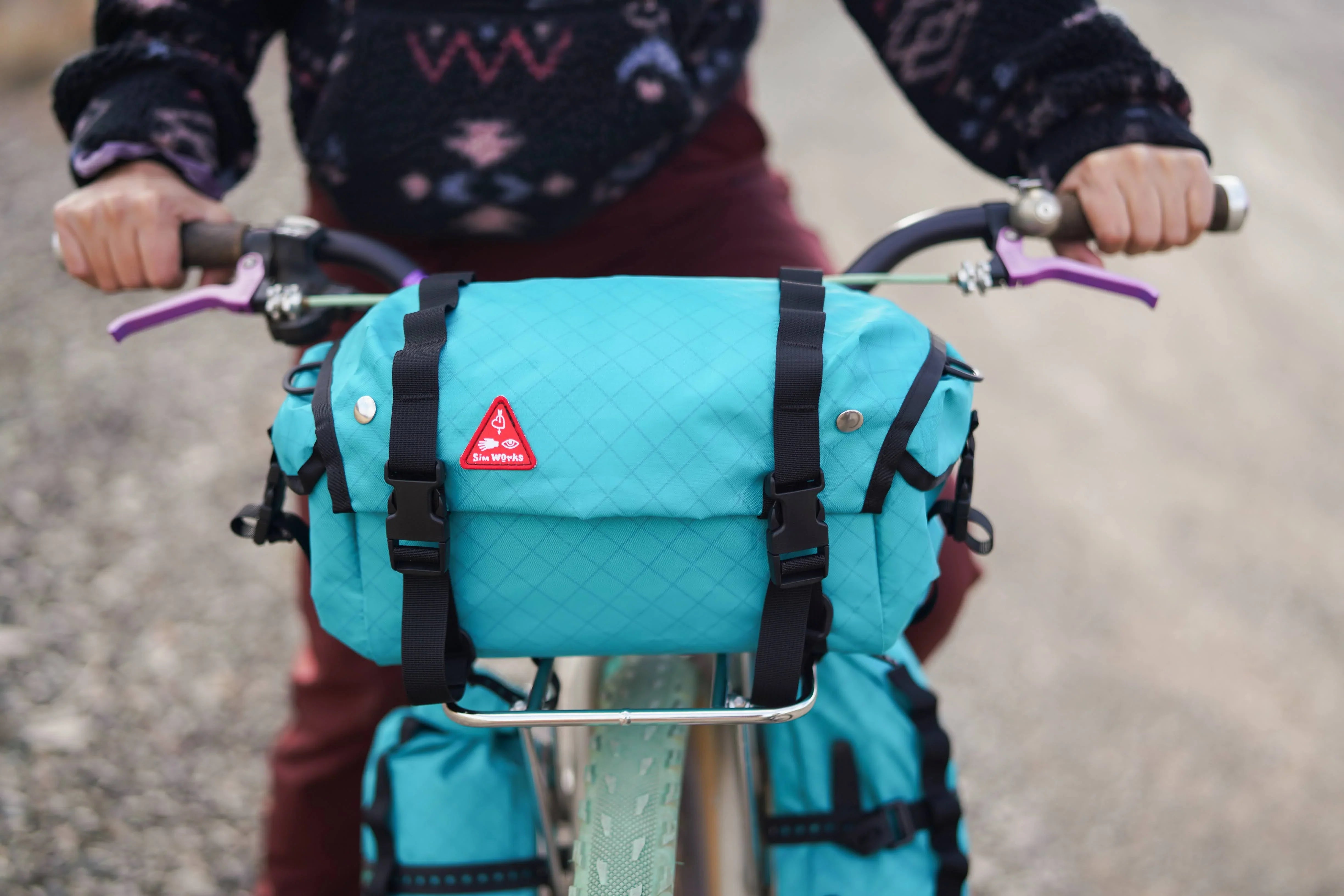 SIMWORKS Voyageur Handlebar Bag