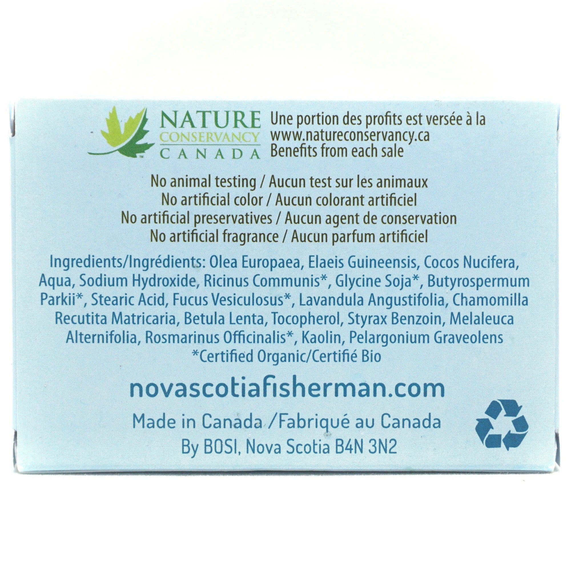 NOVA SCOTIA FISHERMAN Rescue Balm Soap
