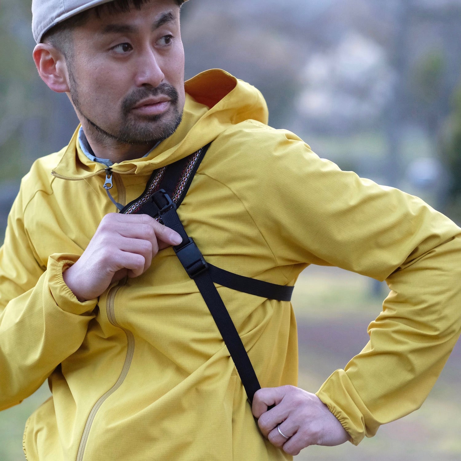 OUTER SHELL ADVENTURE Camera Strap