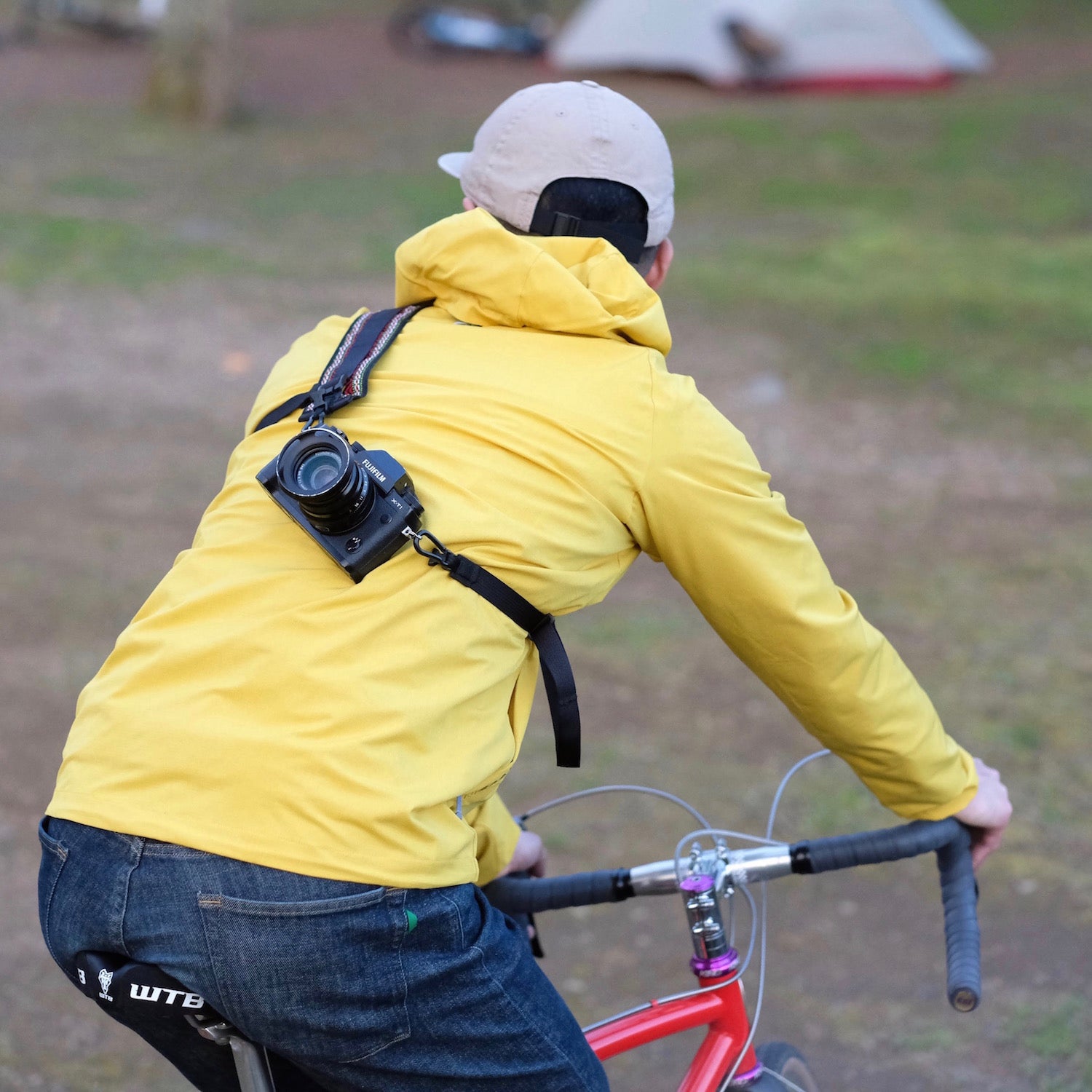 OUTER SHELL ADVENTURE Camera Strap