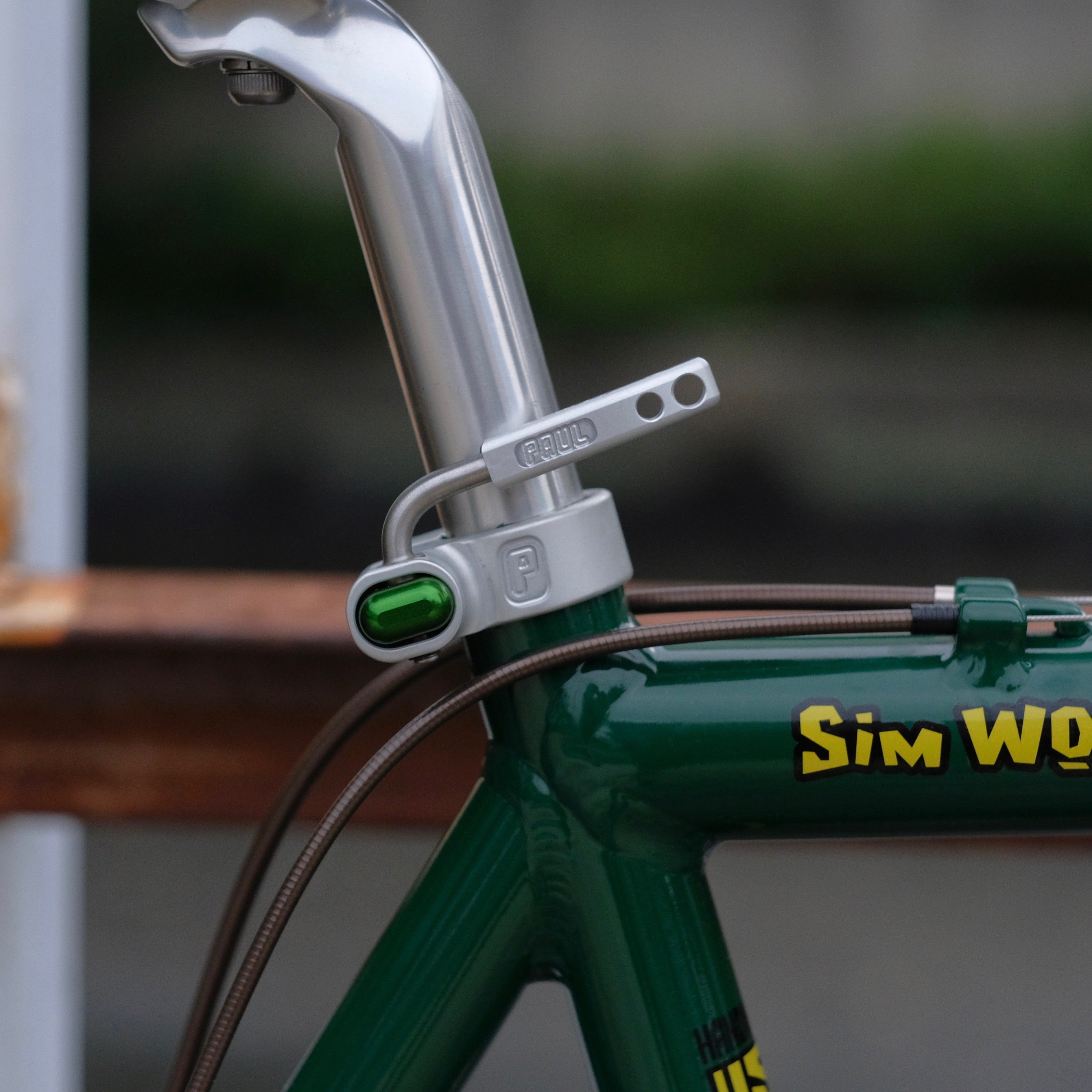 PAUL COMPONENT Quick Release Seat Post Collar【SimWorks Edition】