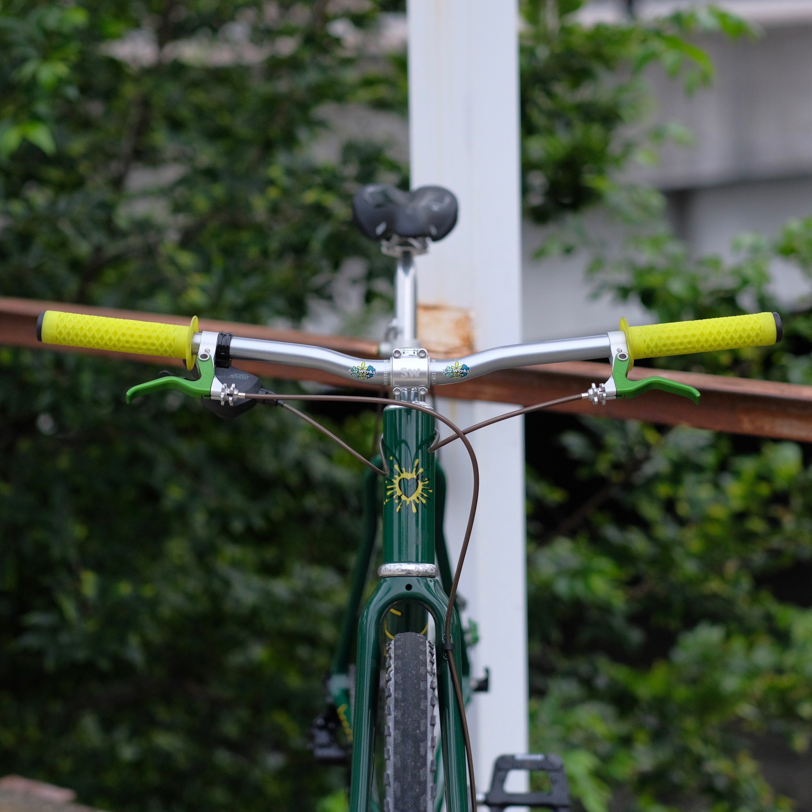 SIMWORKS Mowmow CrMo Bar