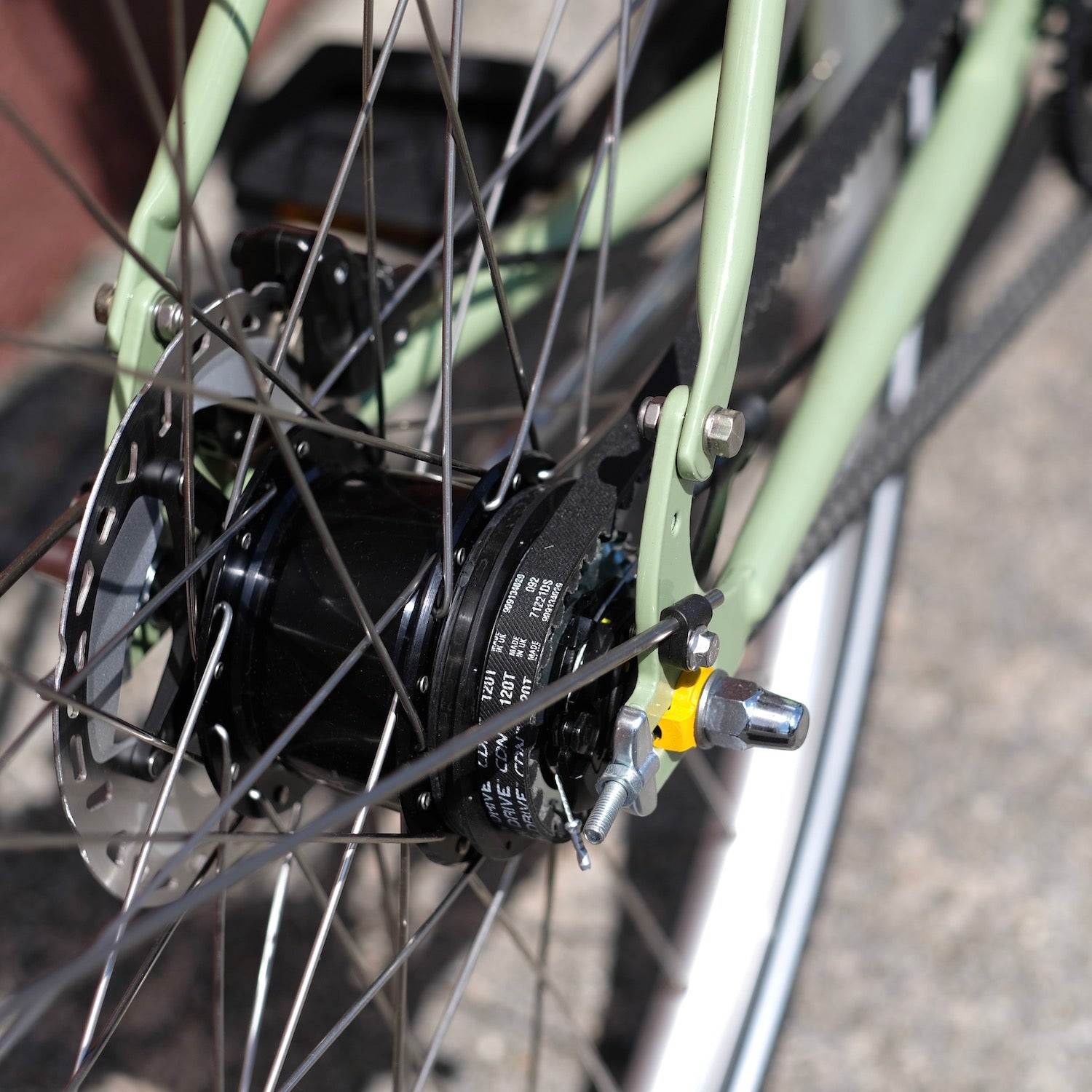 ACHIELLE Ophelie Complete Bike