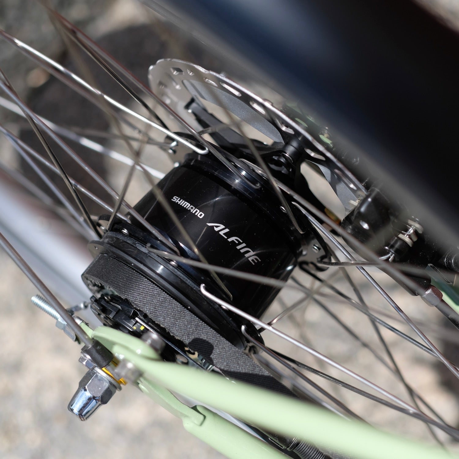 ACHIELLE Ophelie Complete Bike