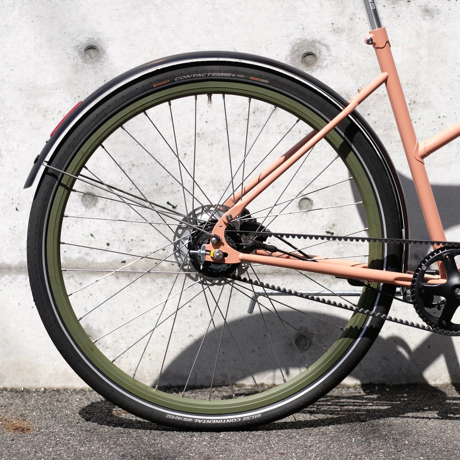 ACHIELLE Olivia Complete Bike