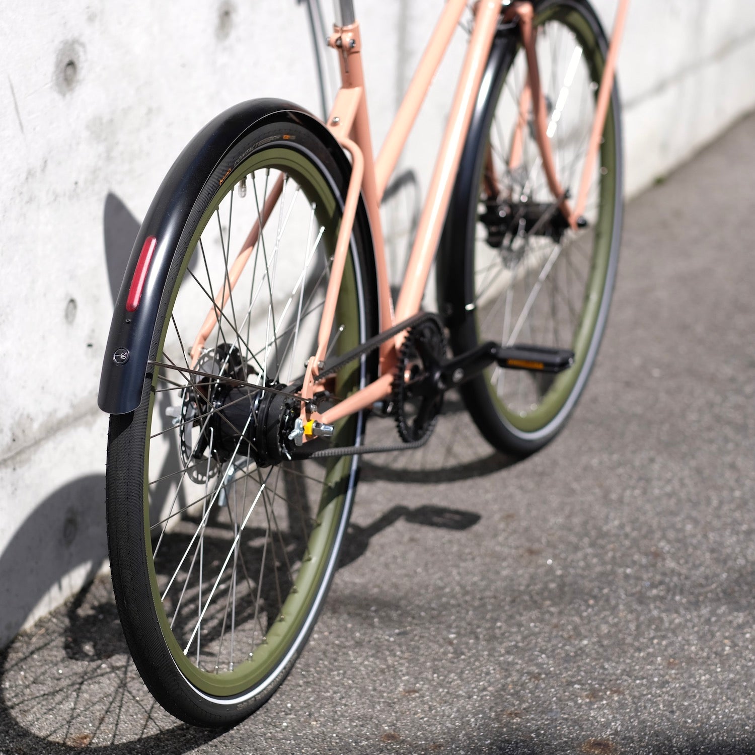 ACHIELLE Olivia Complete Bike