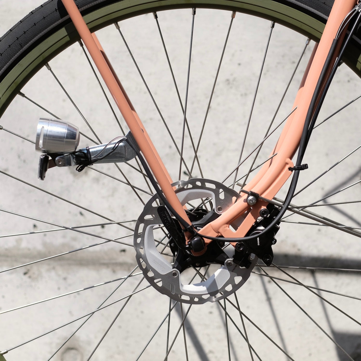 ACHIELLE Olivia Complete Bike