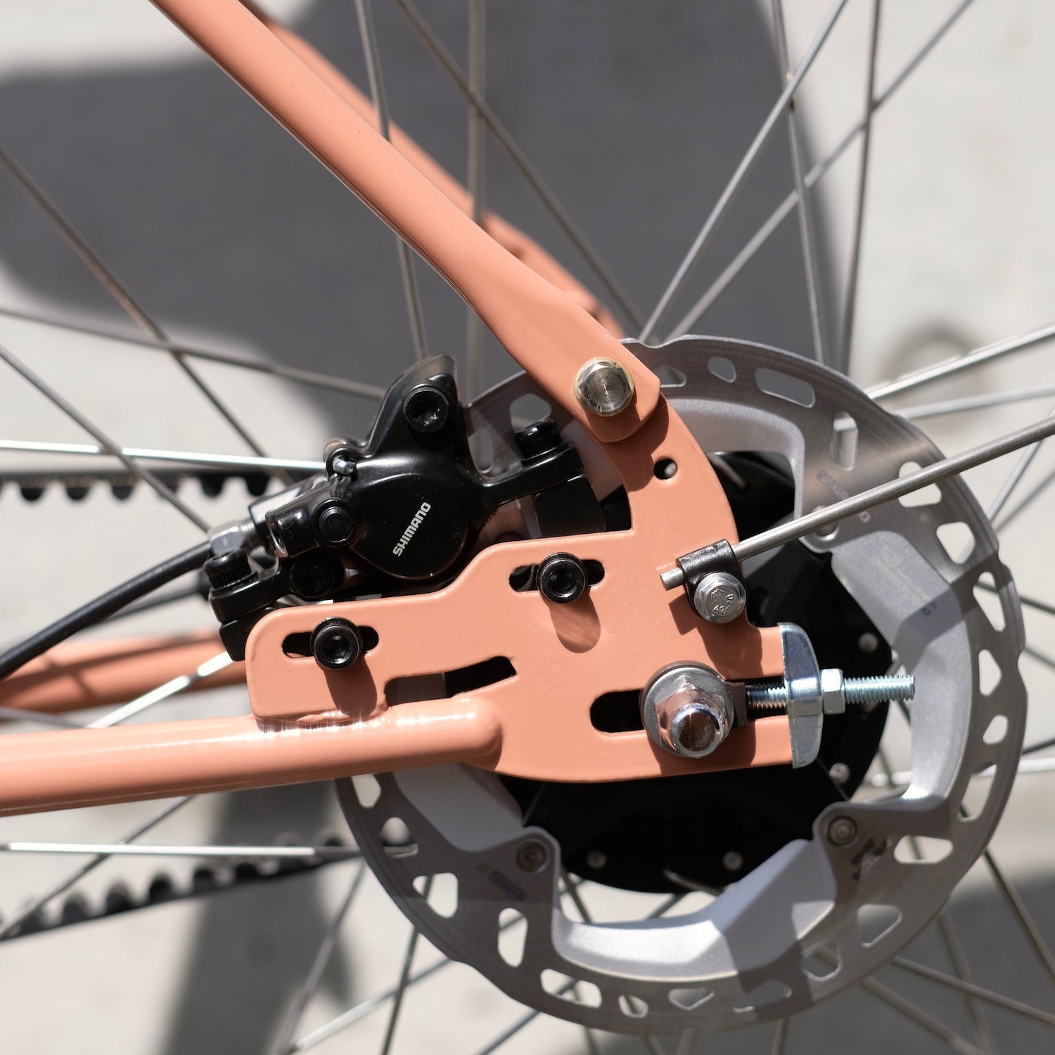 ACHIELLE Olivia Complete Bike