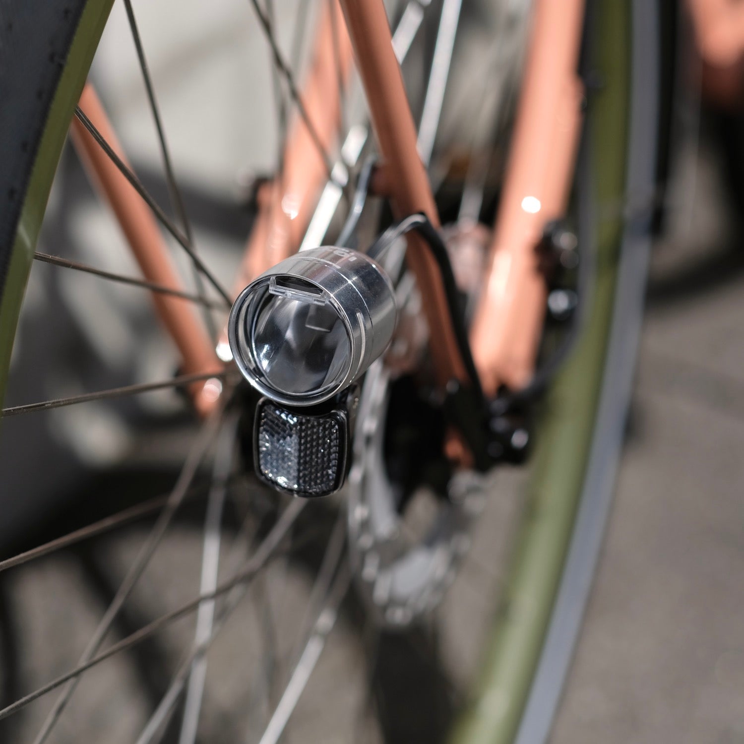 ACHIELLE Olivia Complete Bike