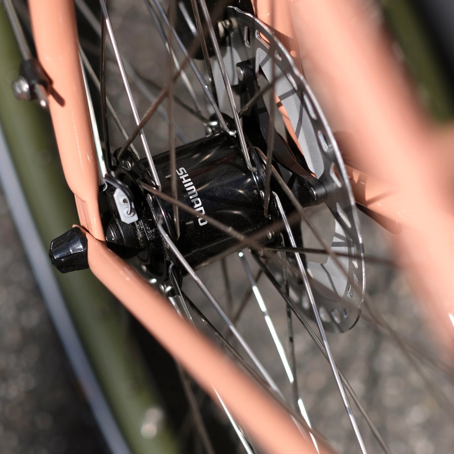 ACHIELLE Olivia Complete Bike