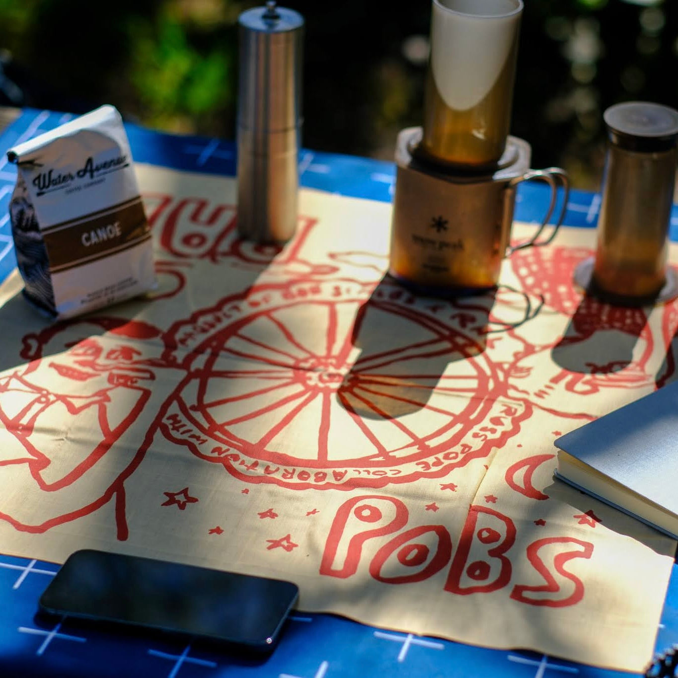 RAL x POBS x RUSS POPE Bandana