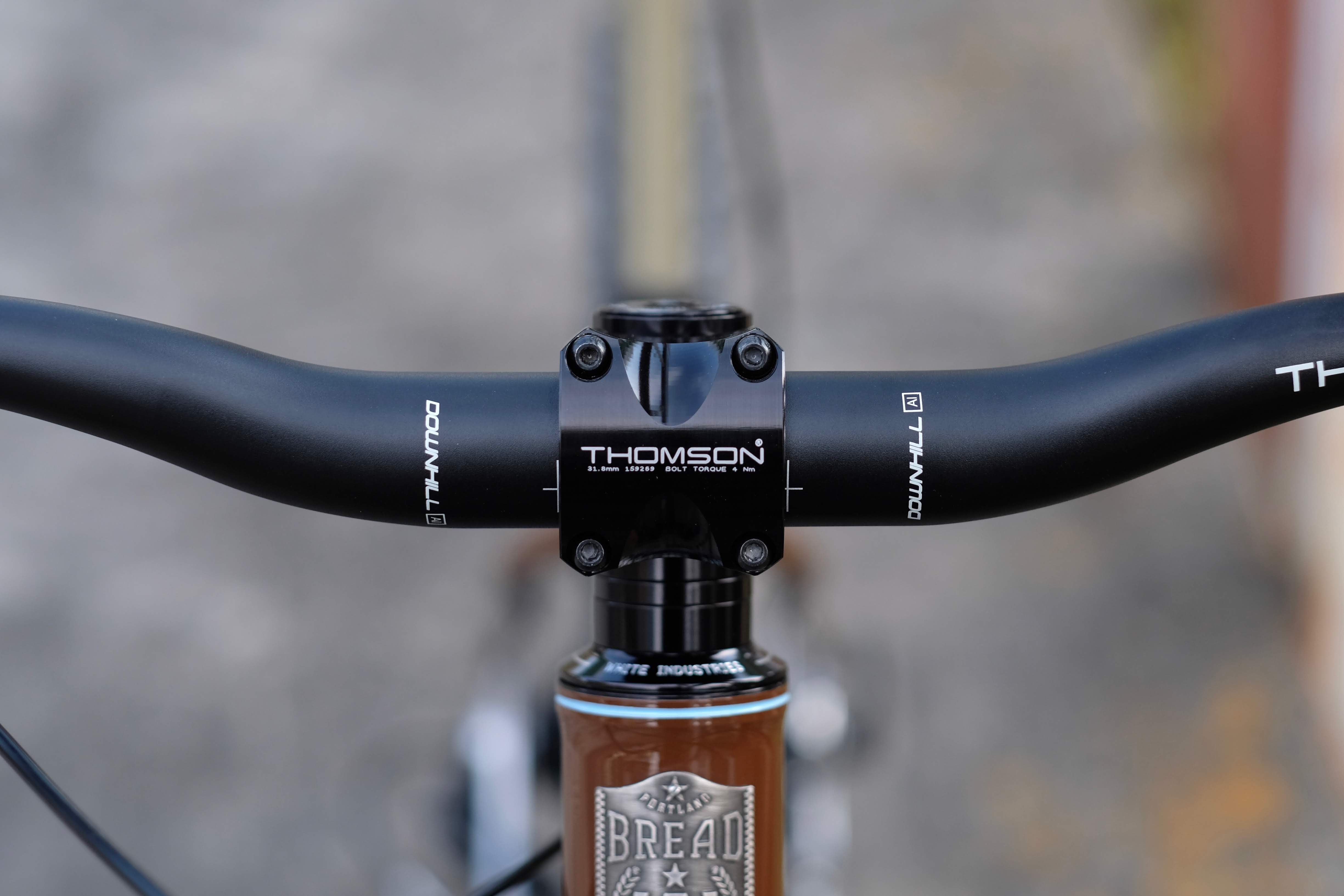 THOMSON Aluminum Riser Bar Downhill 800x20mm