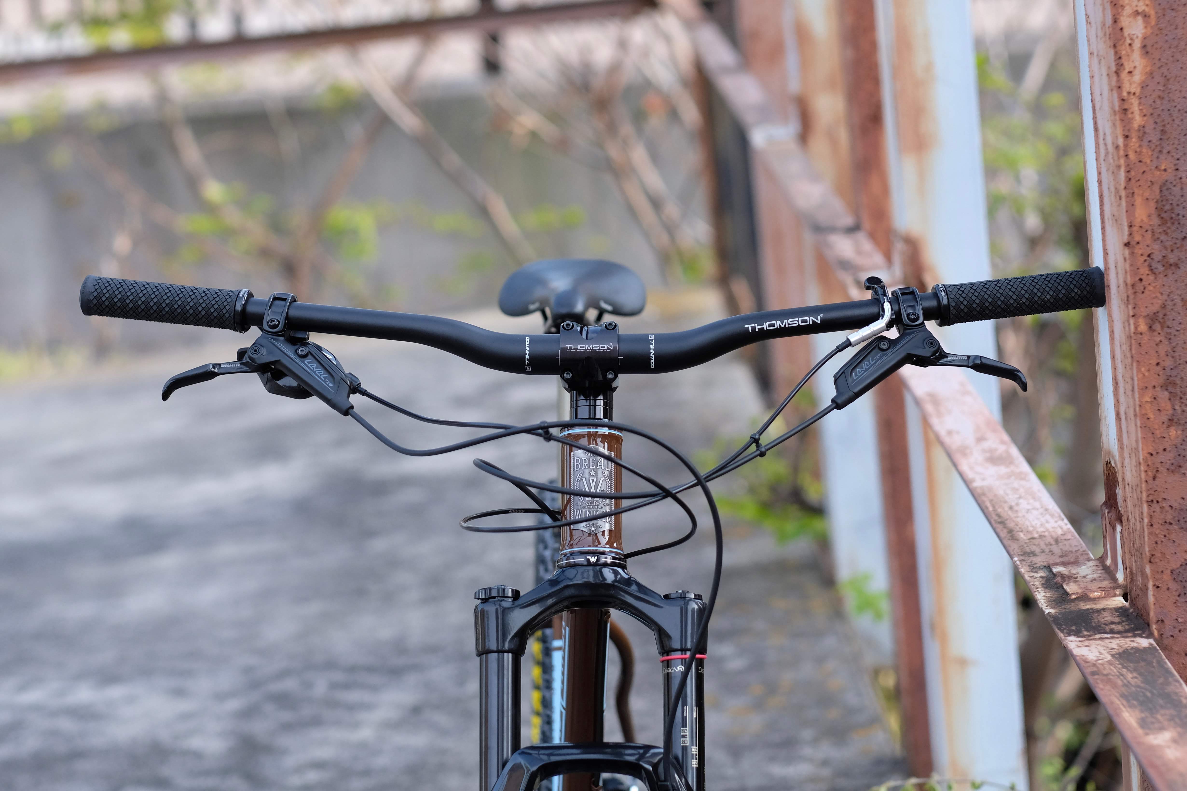 THOMSON Aluminum Riser Bar Downhill 800x20mm