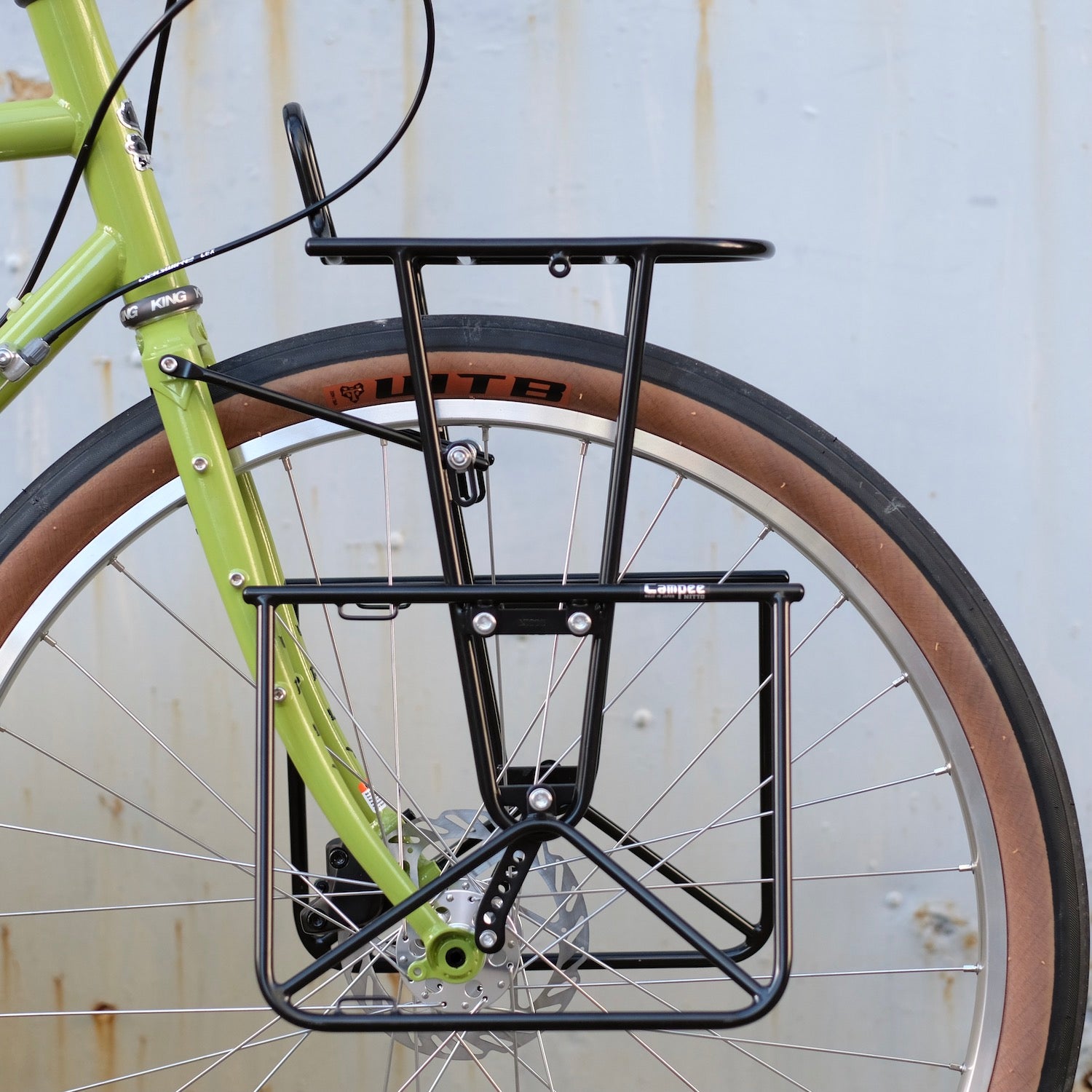 NITTO MT Campee F20 Front Black