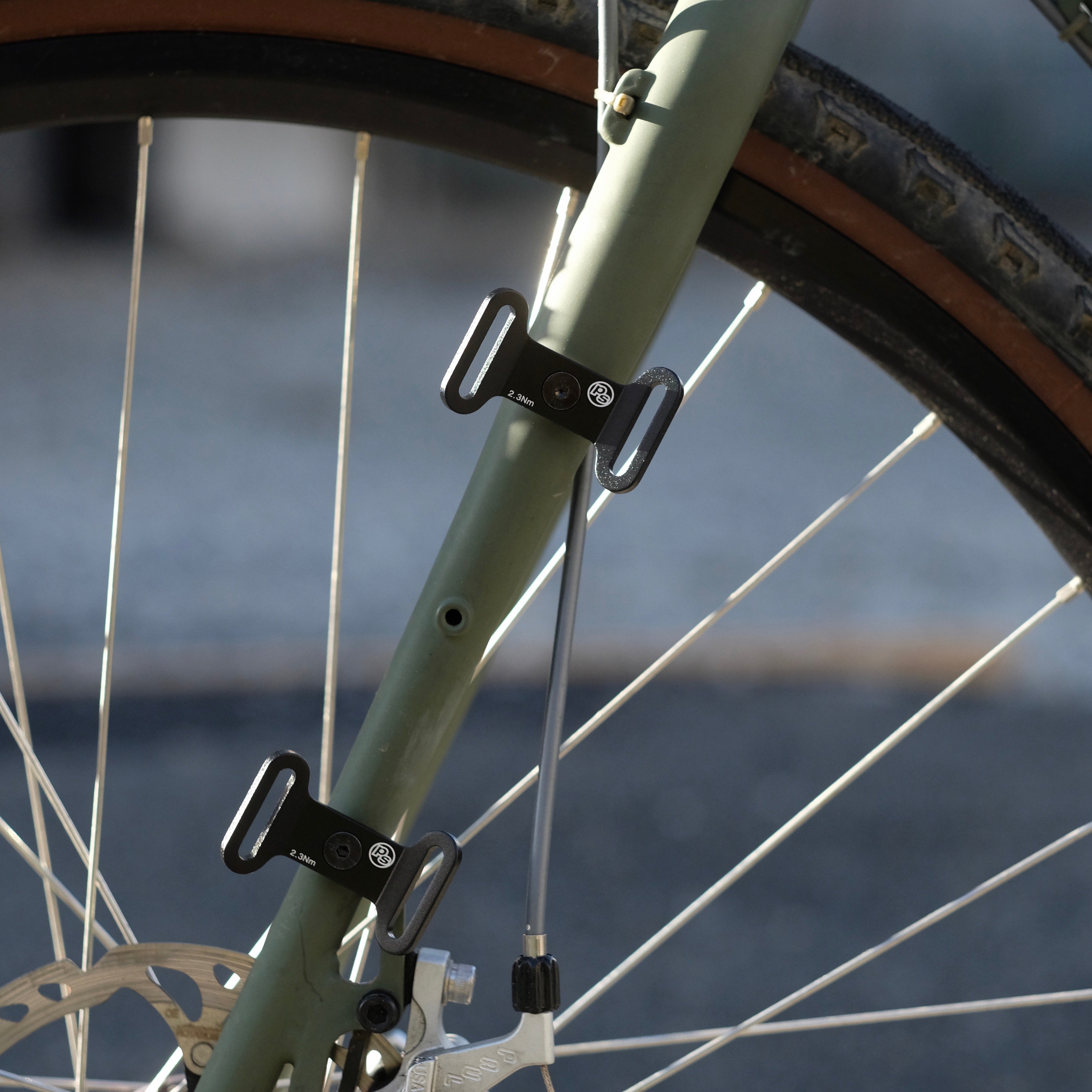 PROBLEM SOLVERS Bow Tie Strap Anchor Kit