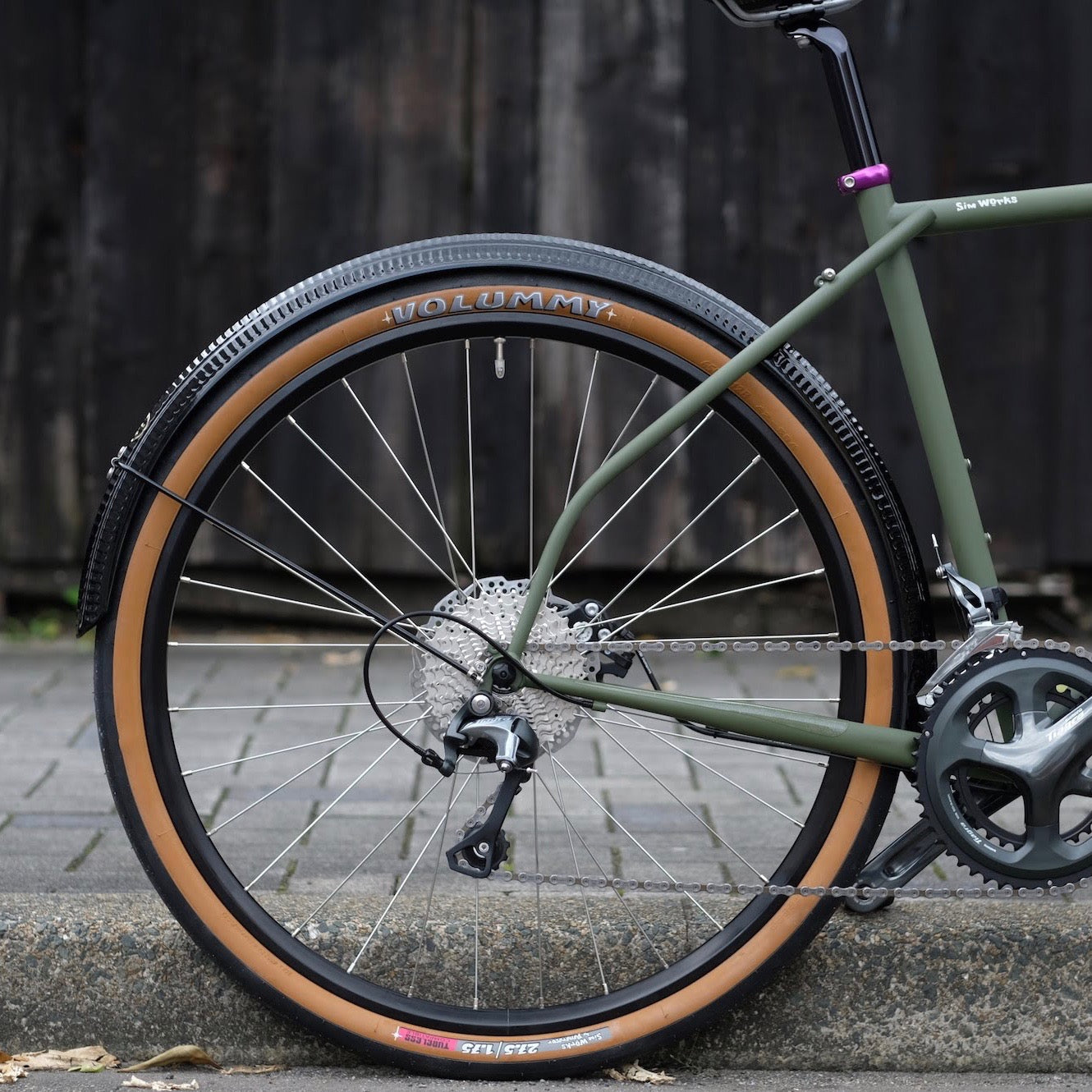 SIMWORKS Turtle 58 Black