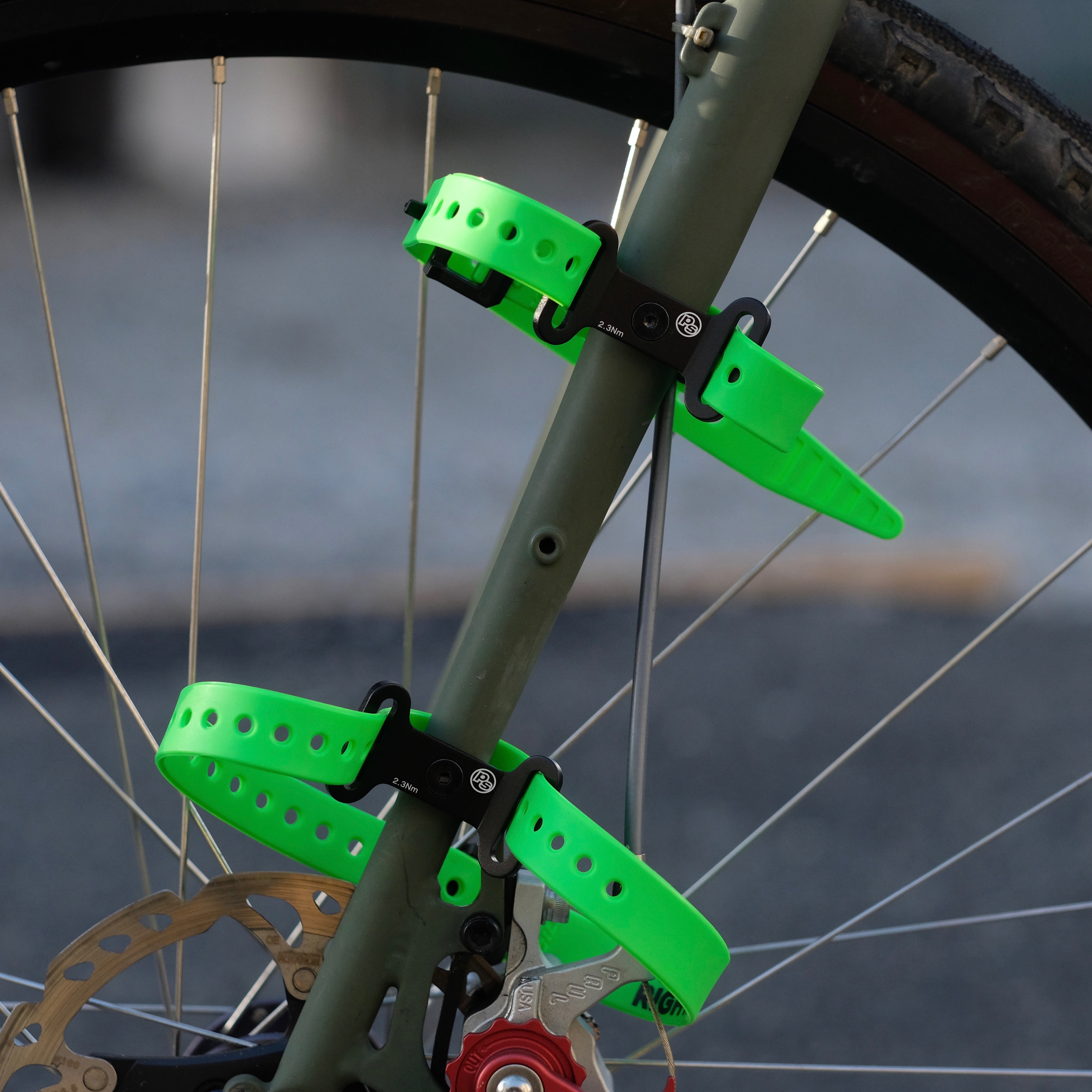 PROBLEM SOLVERS Bow Tie Strap Anchor Kit