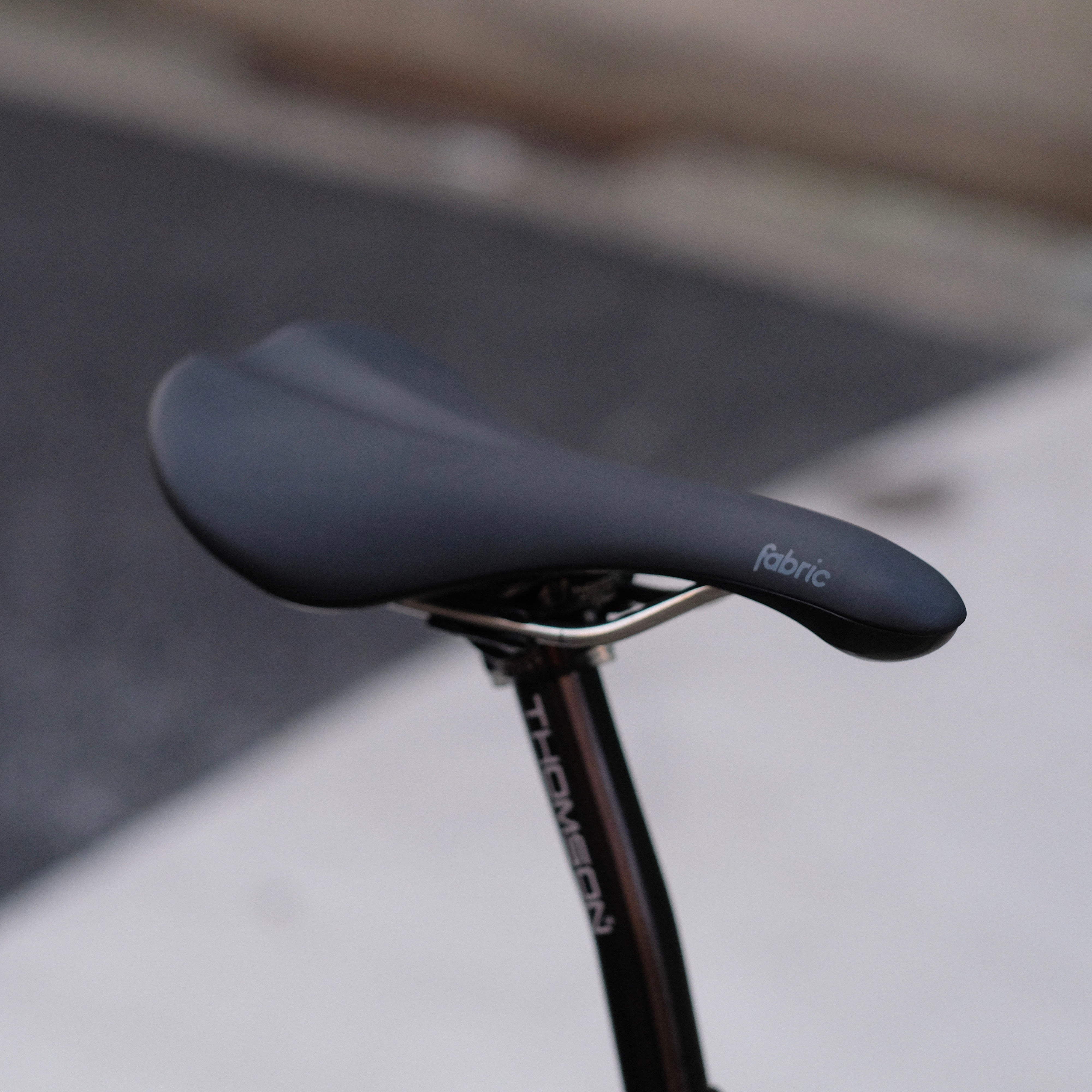 FABRIC Scoop Radius Race Titanium Rail