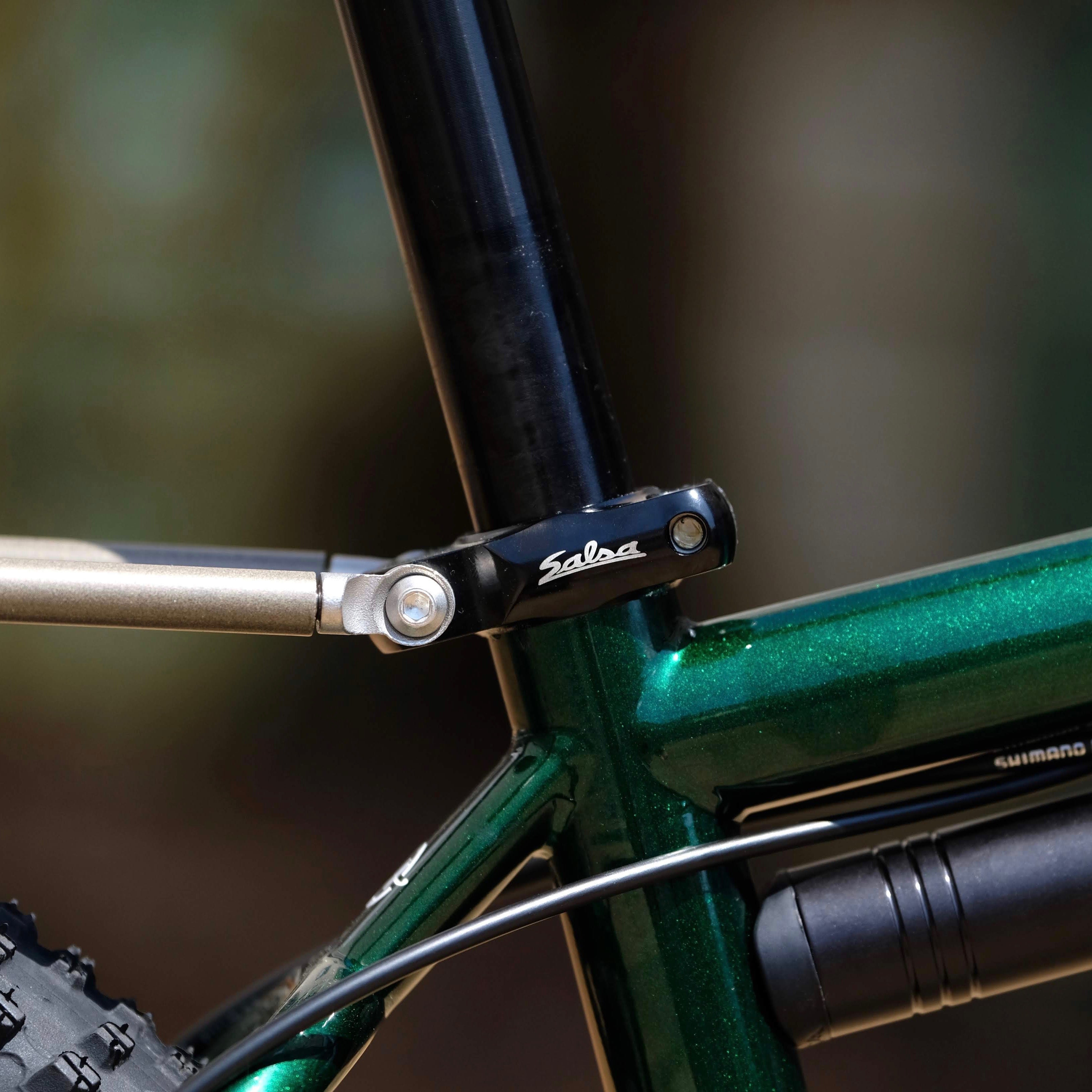 SALSA CYCLES Rack Lock