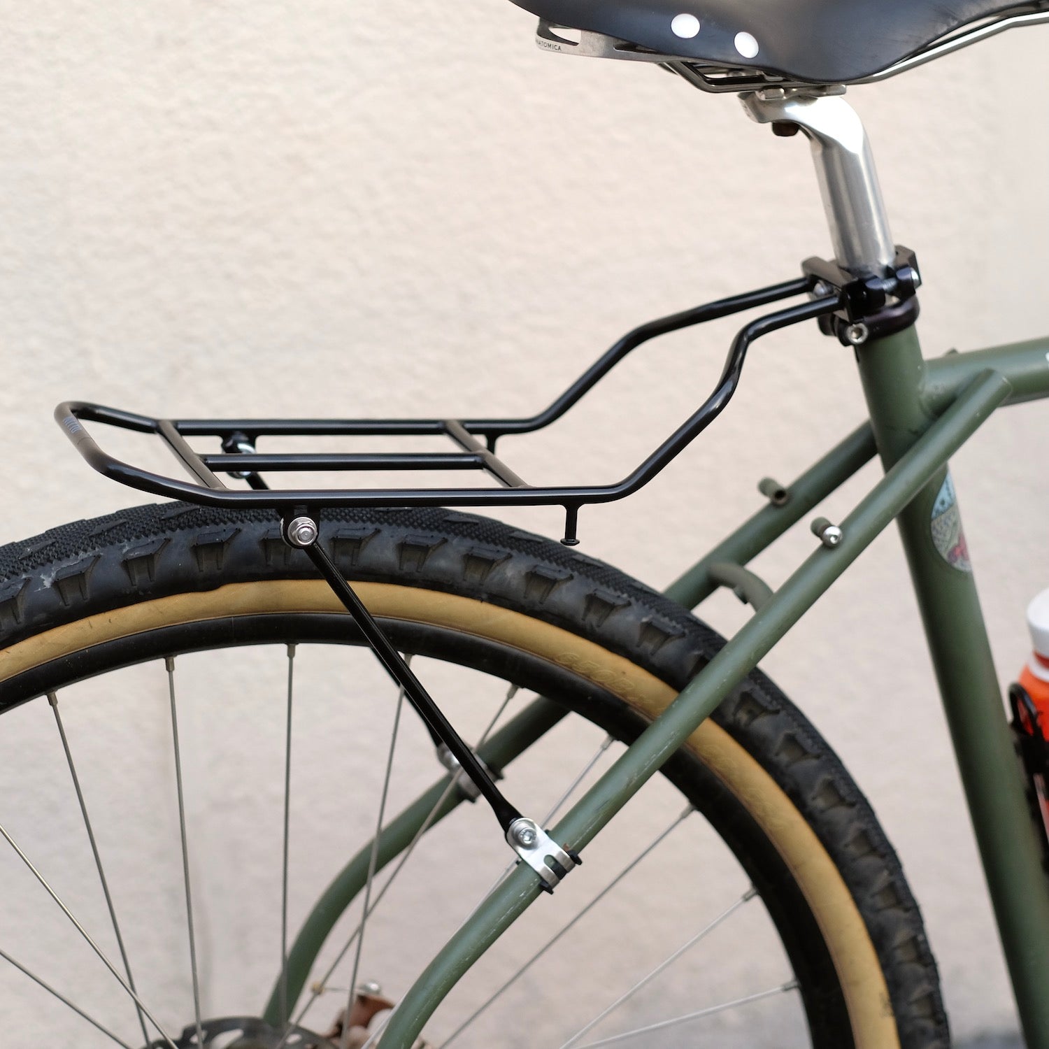 NITTO R10 Rear Bag Supporter Black