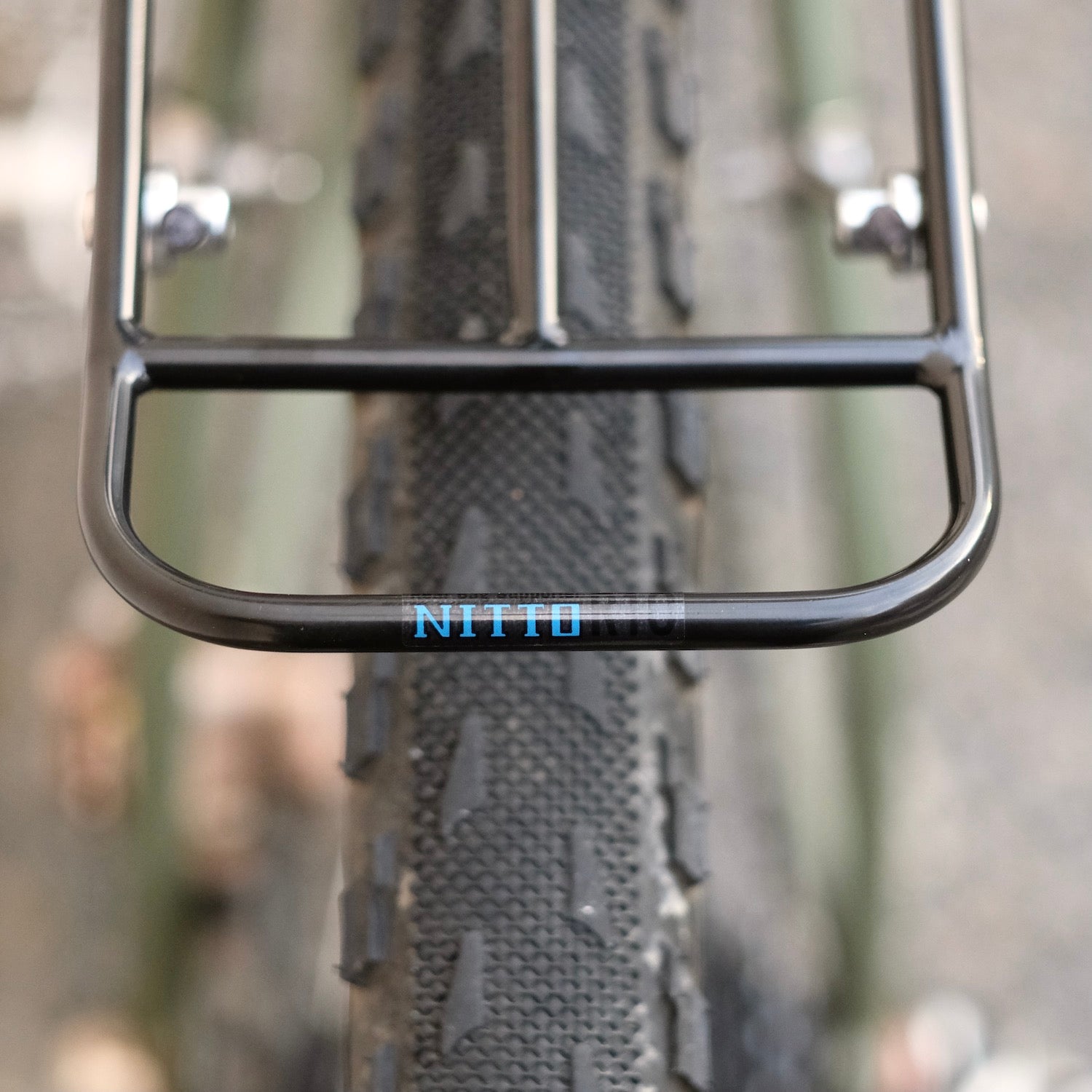 NITTO R10 Rear Bag Supporter Black