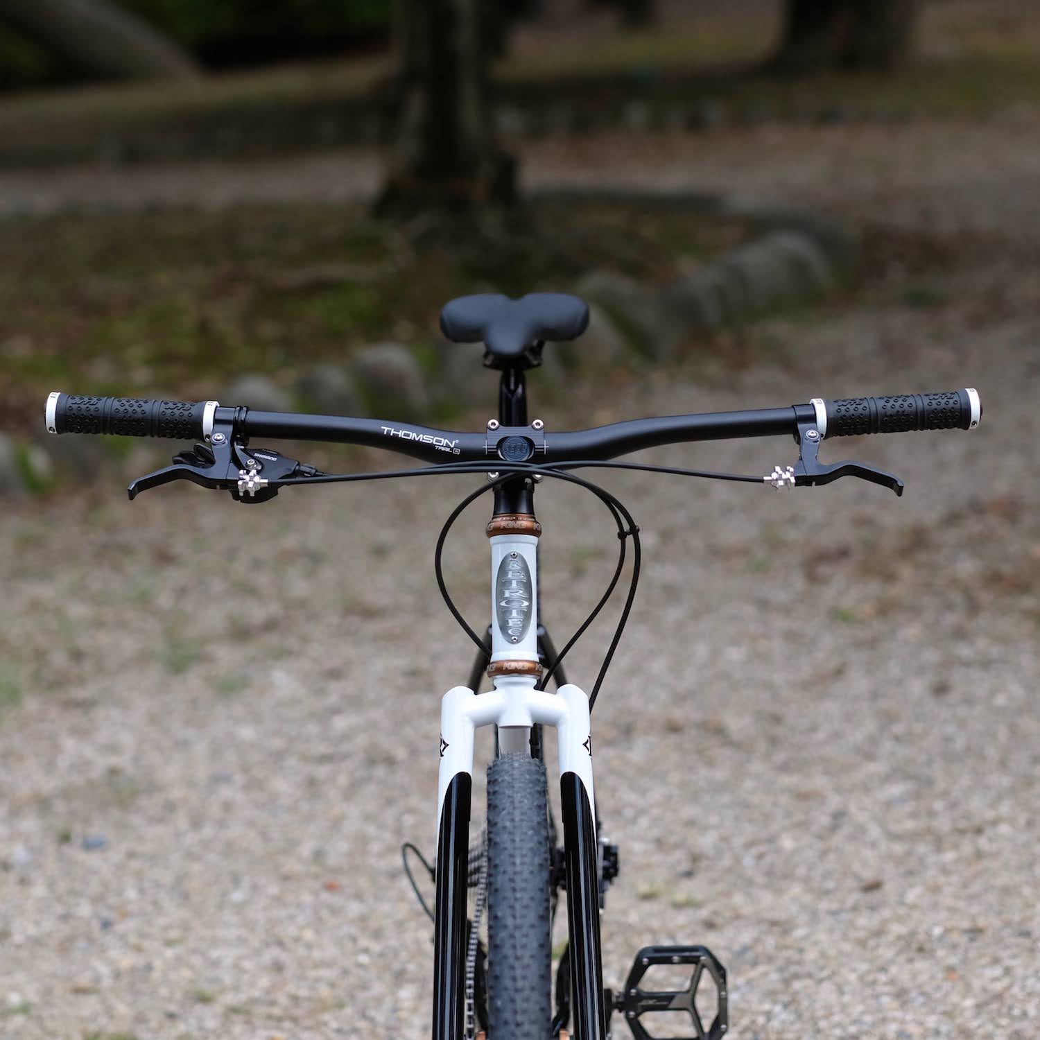 THOMSON Aluminum Riser Bar Trail 750x20mm