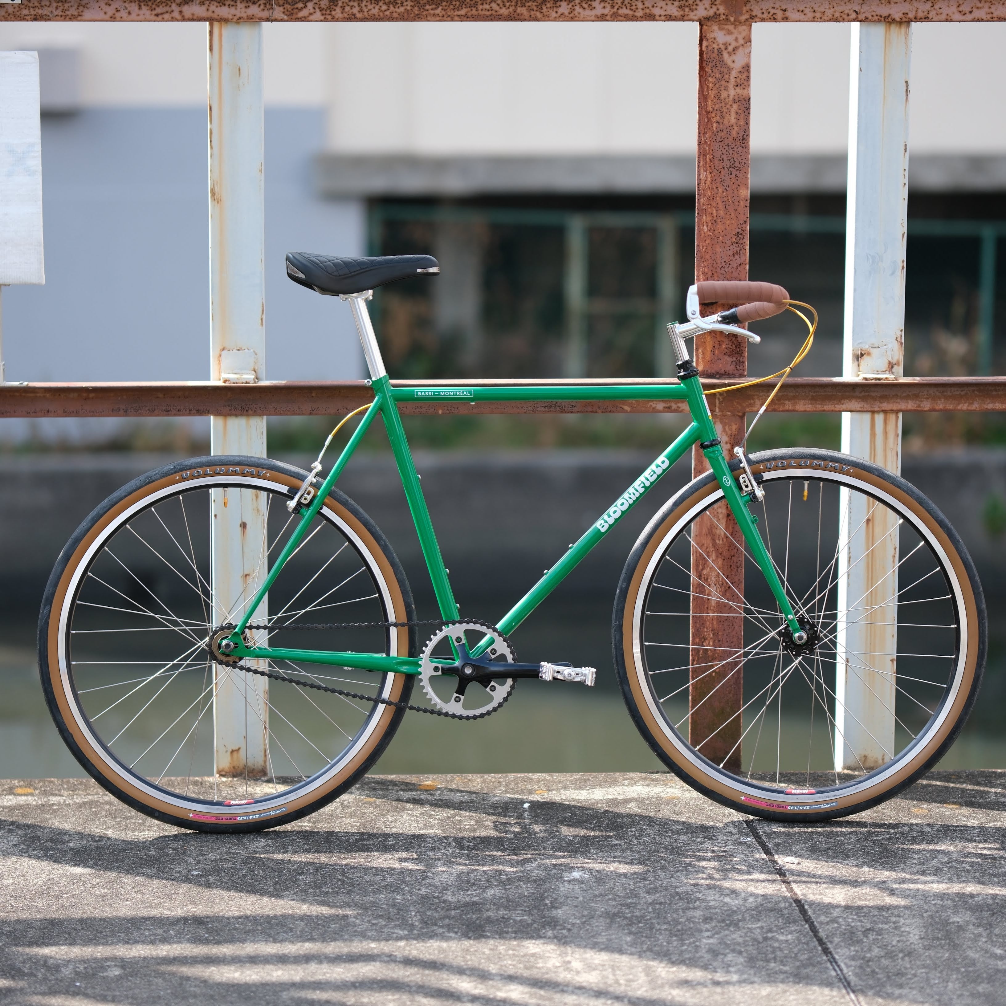 BASSI BIKES Bloomfield Day Off Cruiser